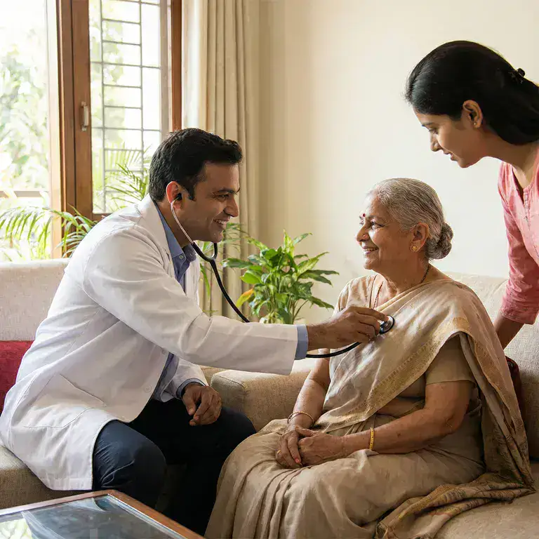 Physiotherapy assessment and patient rehabilitation journey