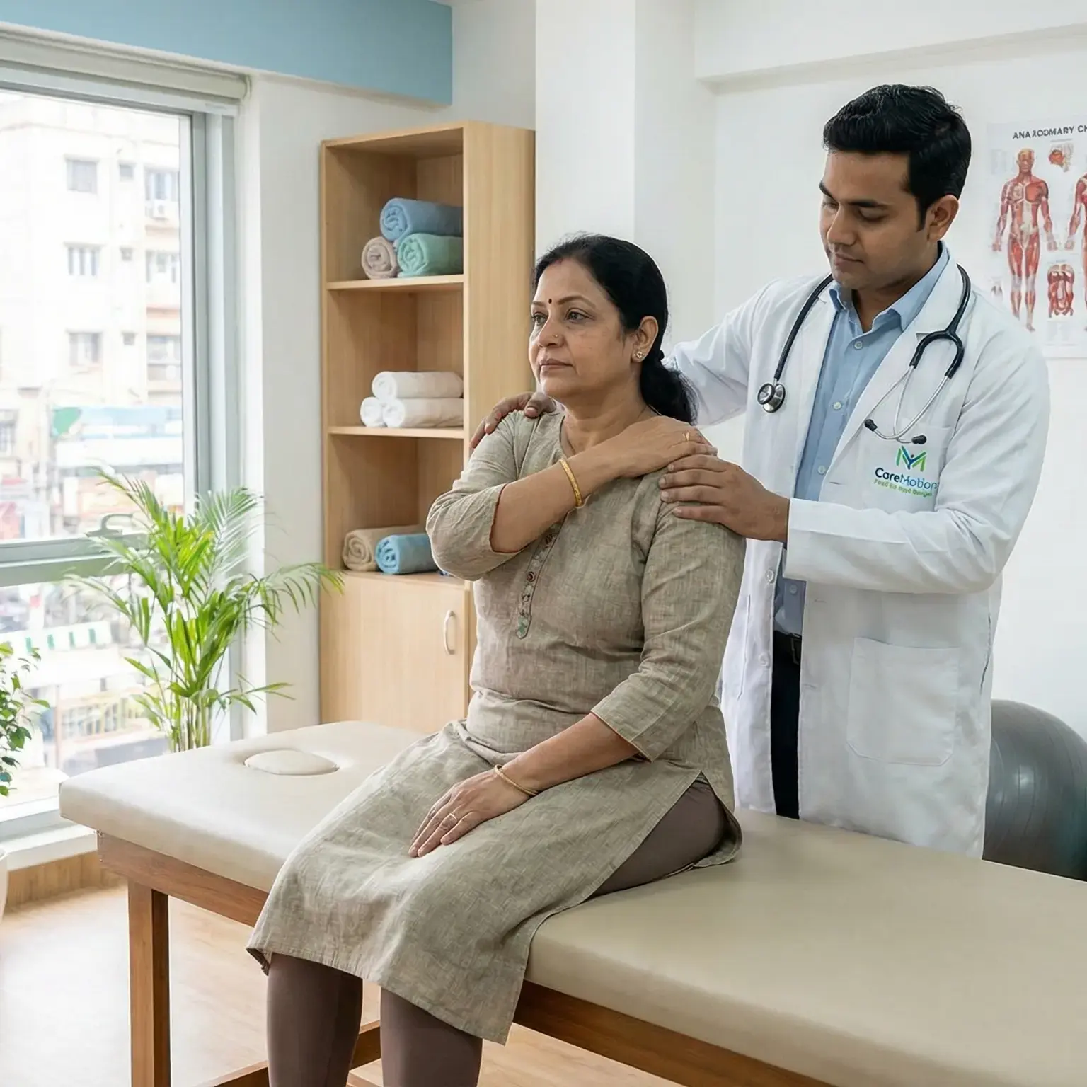 Physiotherapy assessment and personalised rehabilitation planning