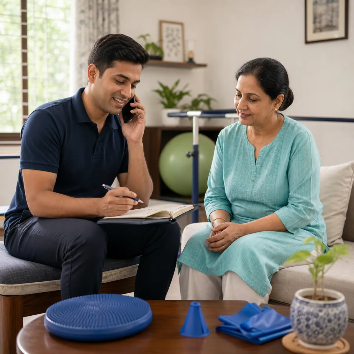 Contact CareMotion to discuss a Balance and Coordination Training appointment in Khardah