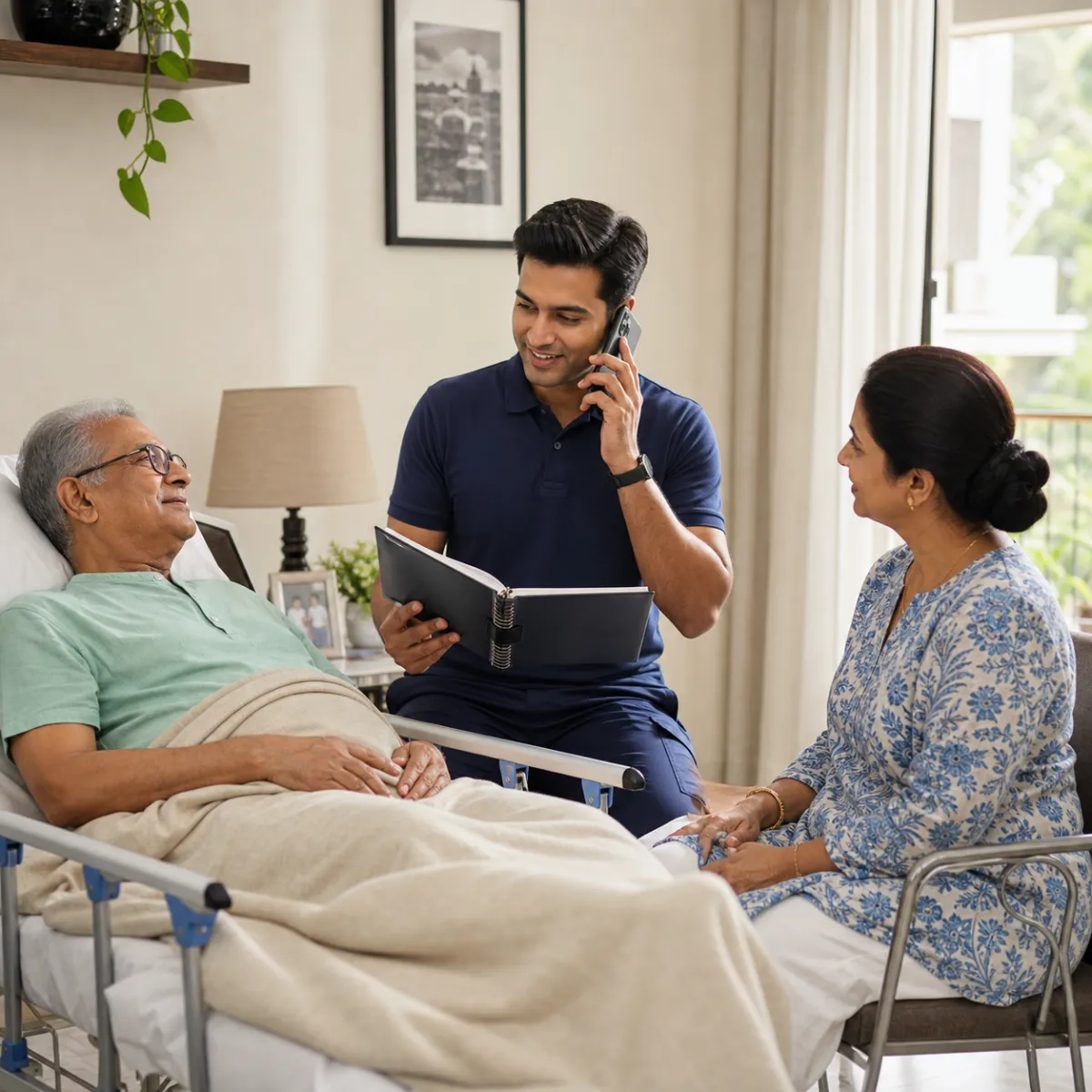 Contact CareMotion to discuss a Bedridden Patient Rehabilitation appointment in Buinta
