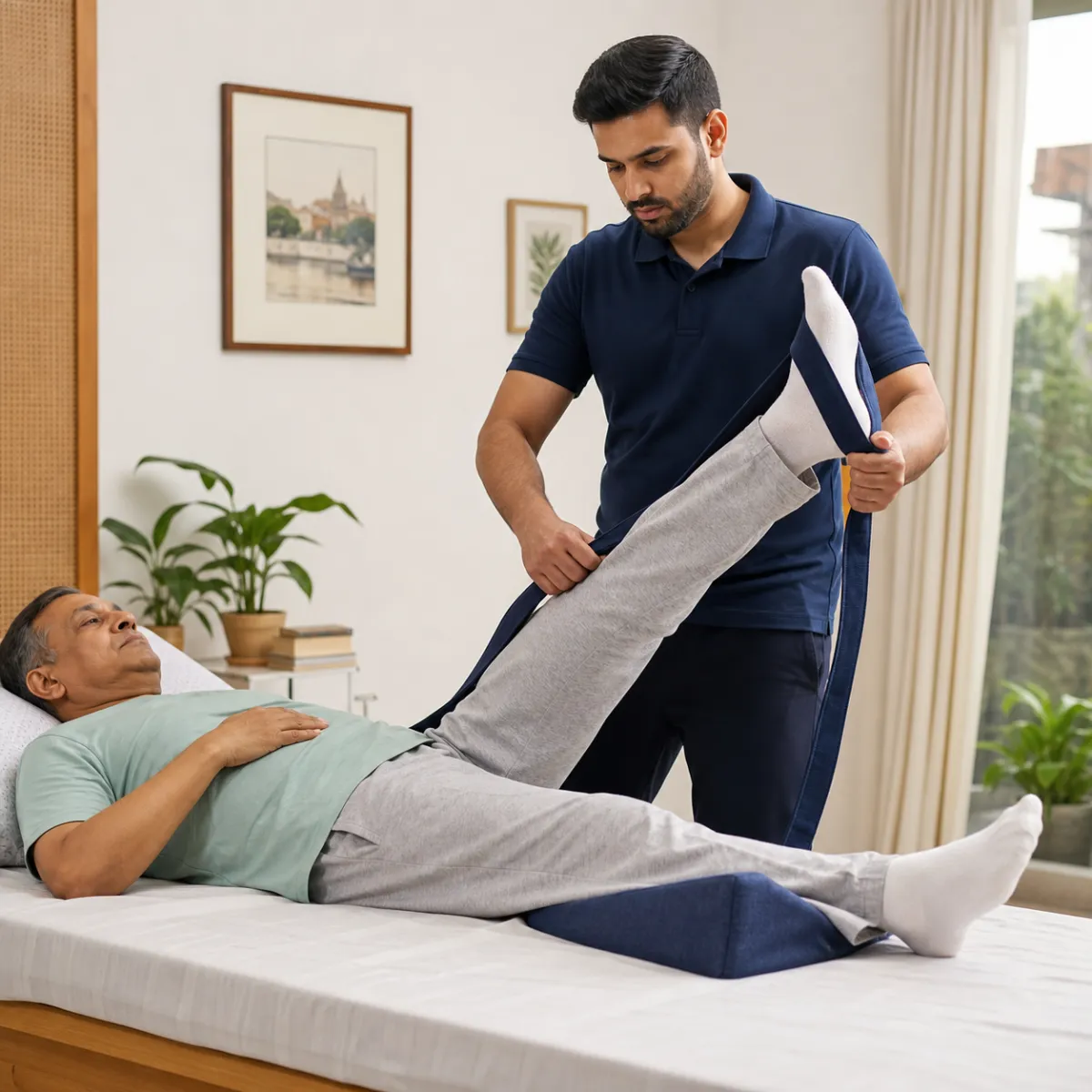 Evidence-informed techniques and equipment used during Bedridden Patient Rehabilitation in Buinta