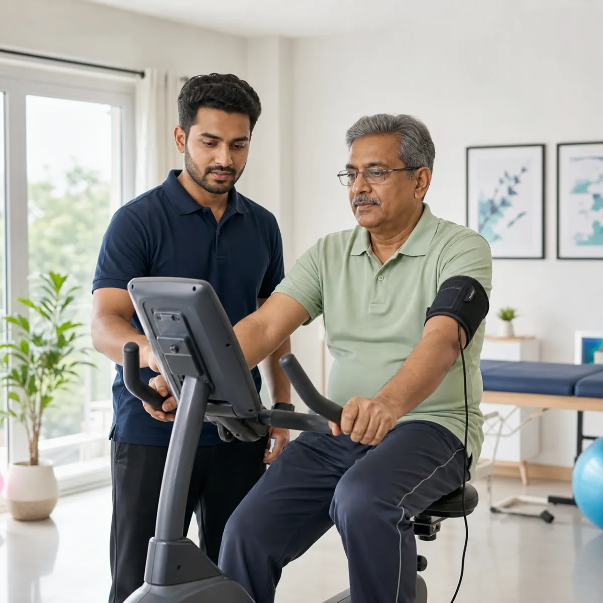 Evidence-informed techniques and equipment used during Cardiac Rehabilitation in Hyde Road