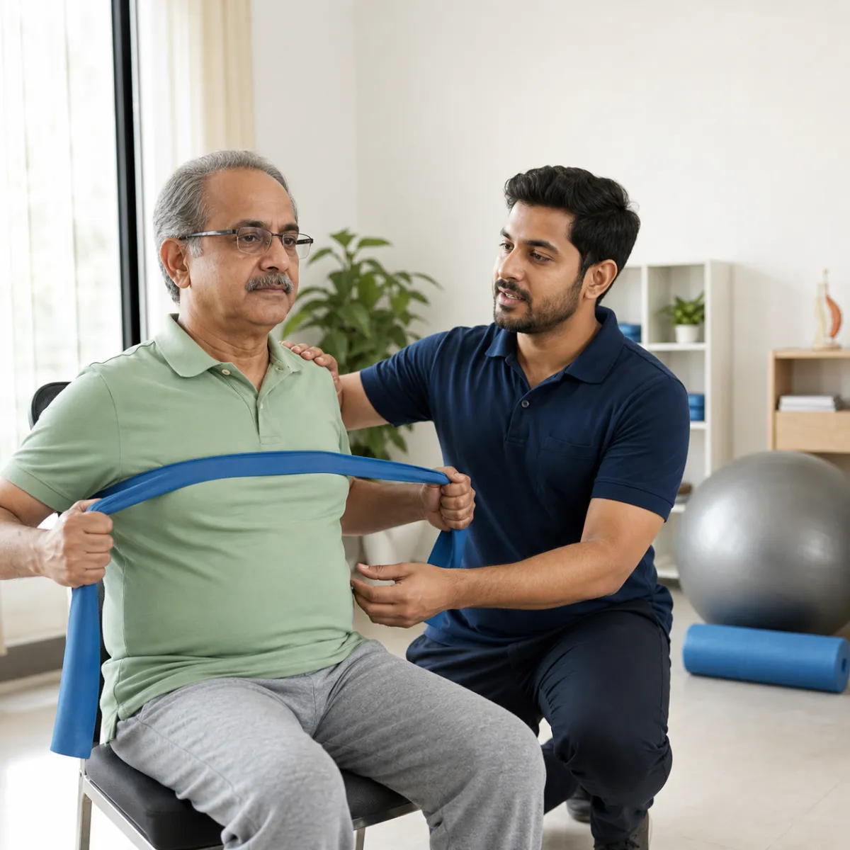 Evidence-informed techniques and equipment used during Cardio Pulmonary Rehabilitation in Rajarhat Deara