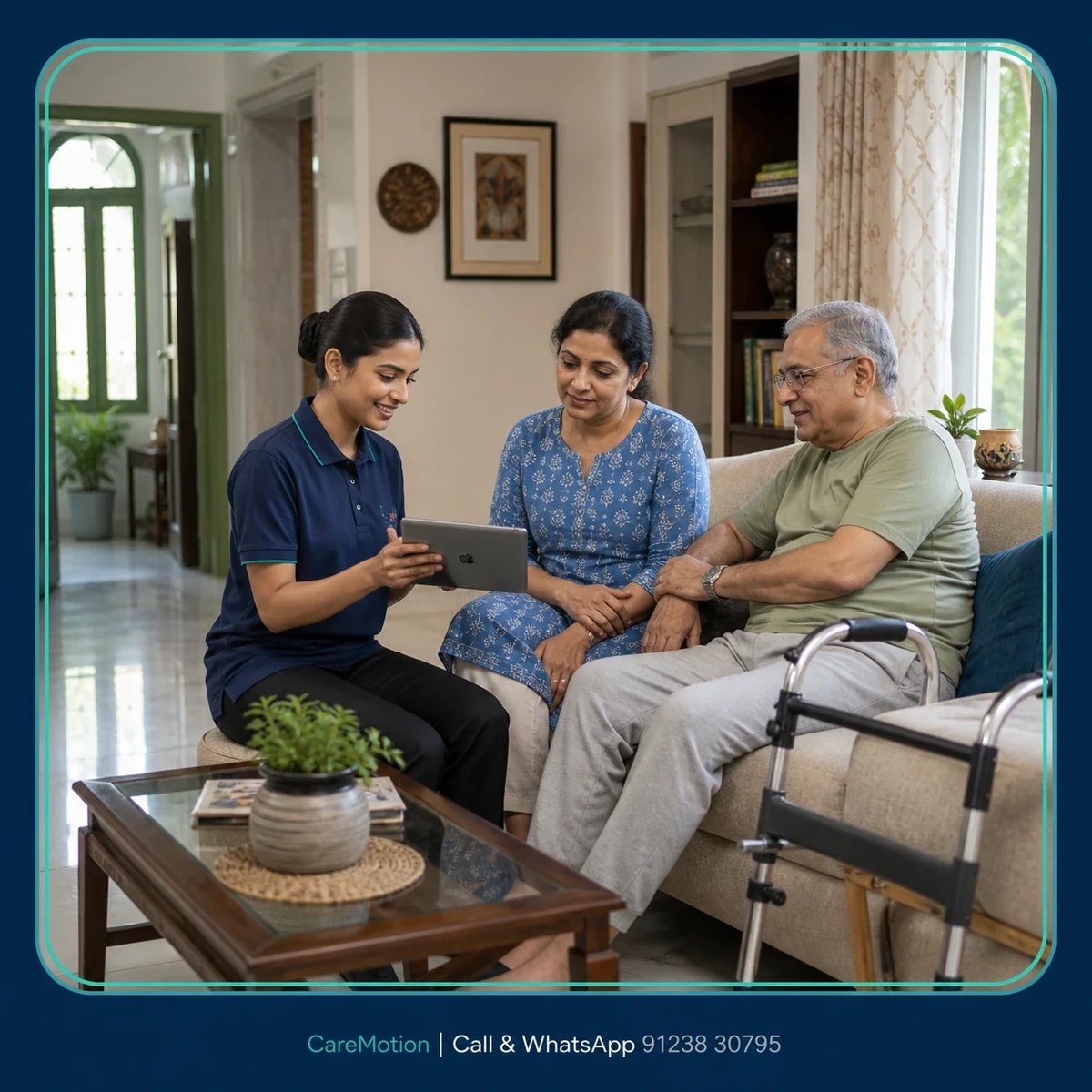 Contact CareMotion to discuss a Caregiver Training appointment in Nilganj Bazaar