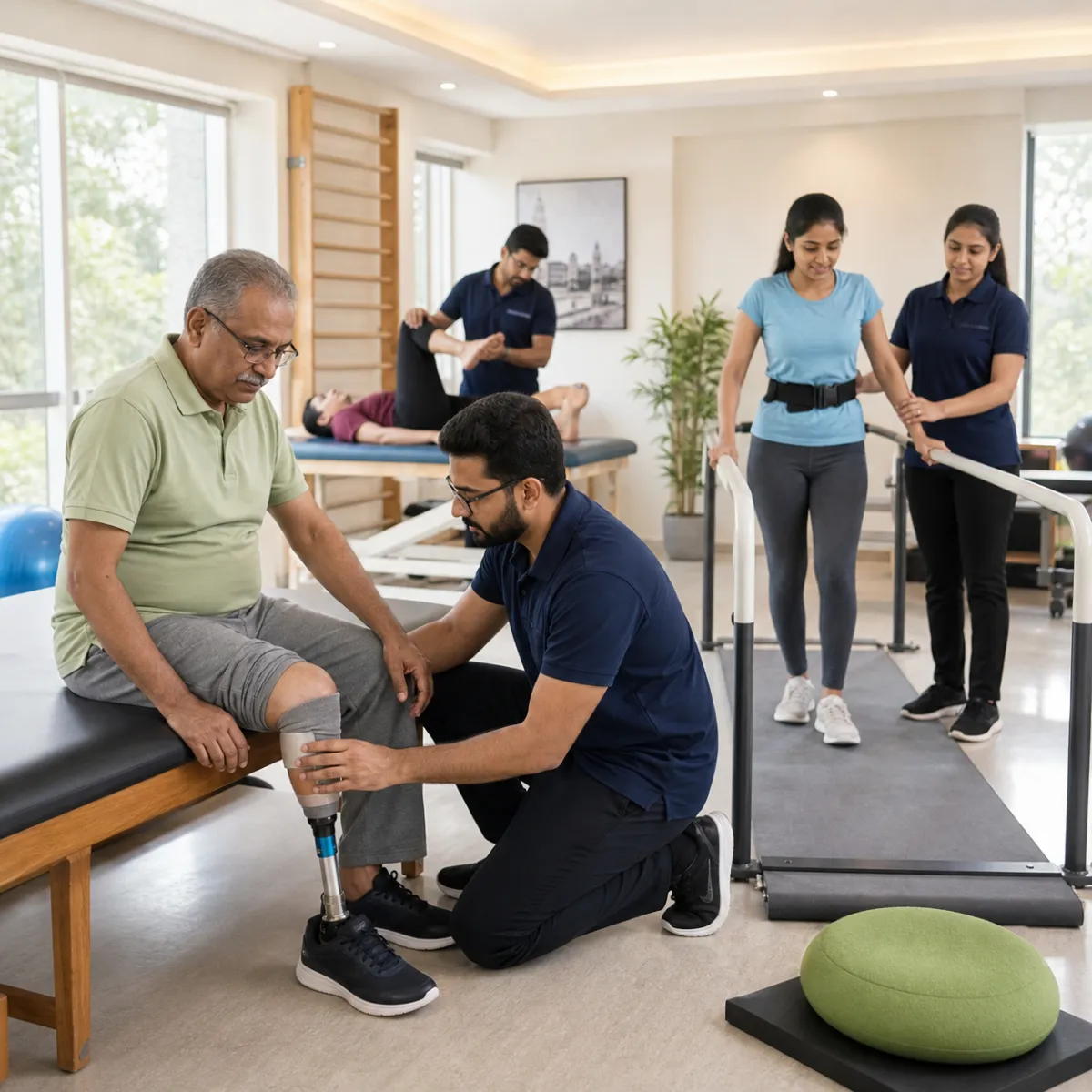 Related physiotherapy and rehabilitation services that may complement Corporate Wellness Programs in Rohanda