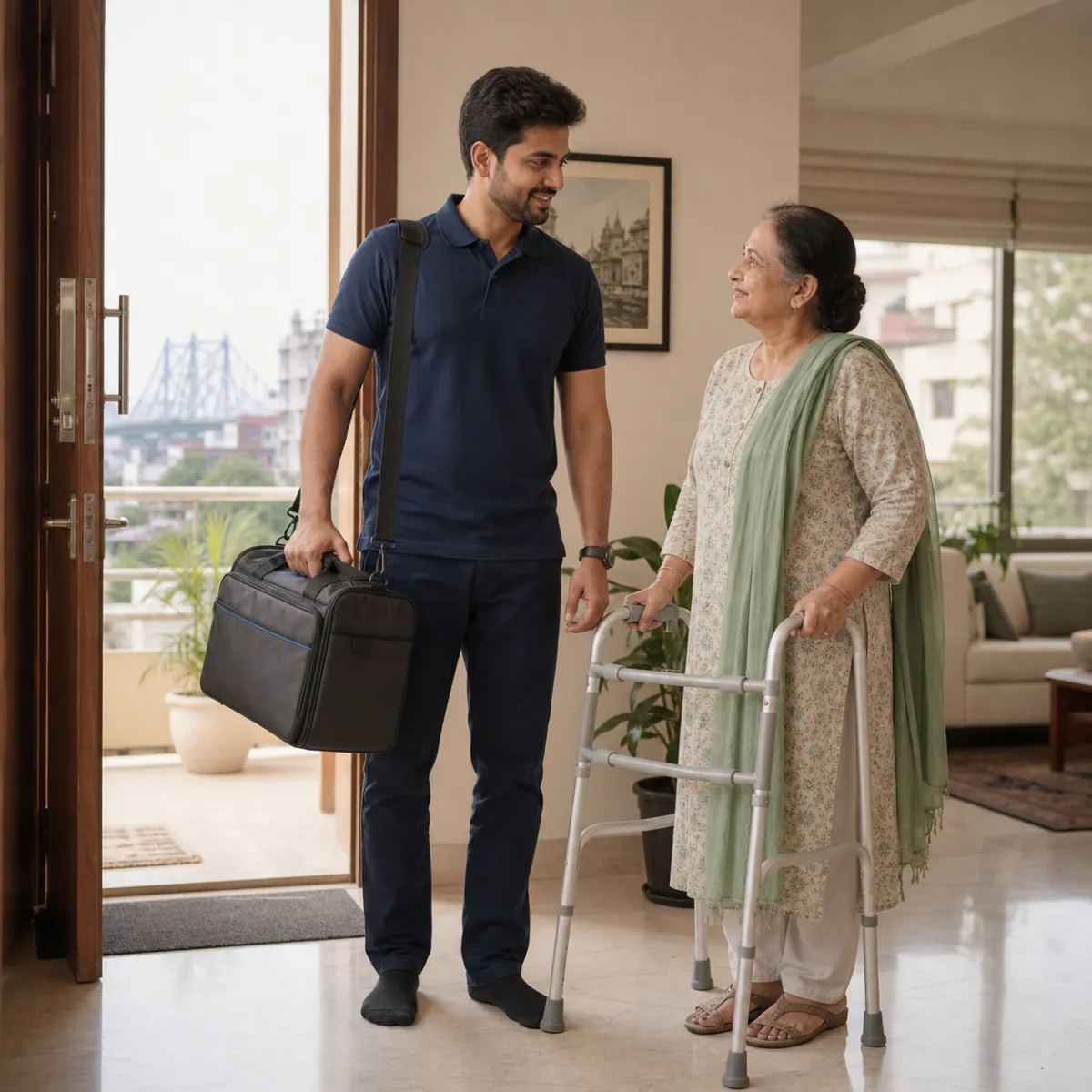 CareMotion Corporate Wellness Programs home-visit coverage across Rohanda and nearby areas