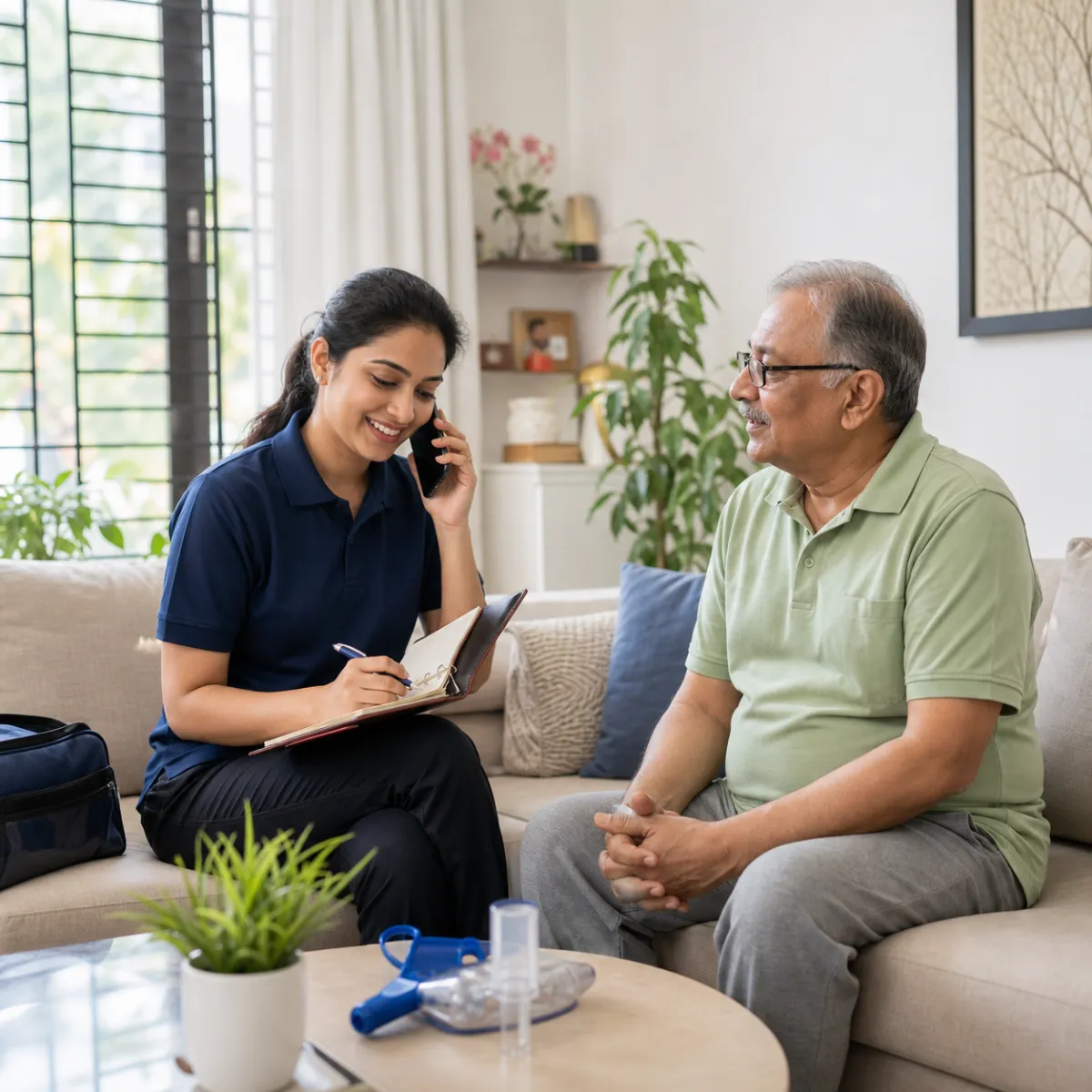 Contact CareMotion to discuss a COPD Pulmonary Rehabilitation appointment in Bartala