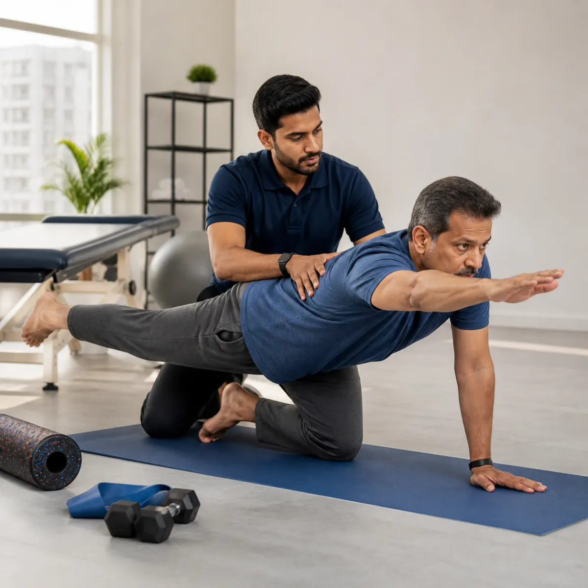 Evidence-informed techniques and equipment used during Corporate Wellness Programs in Rohanda