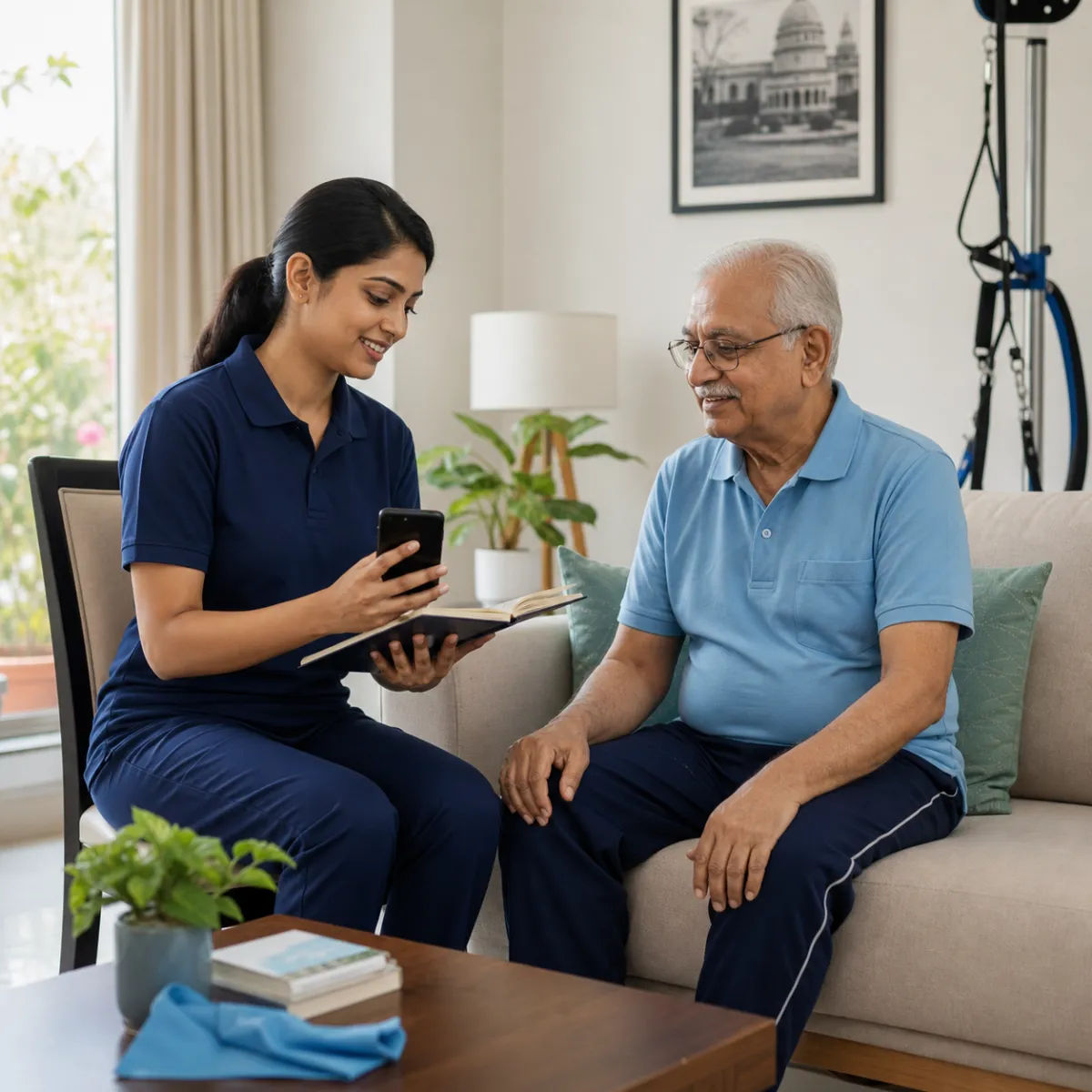 Contact CareMotion to discuss a Critical Elderly Rehabilitation appointment in Kamdevpur