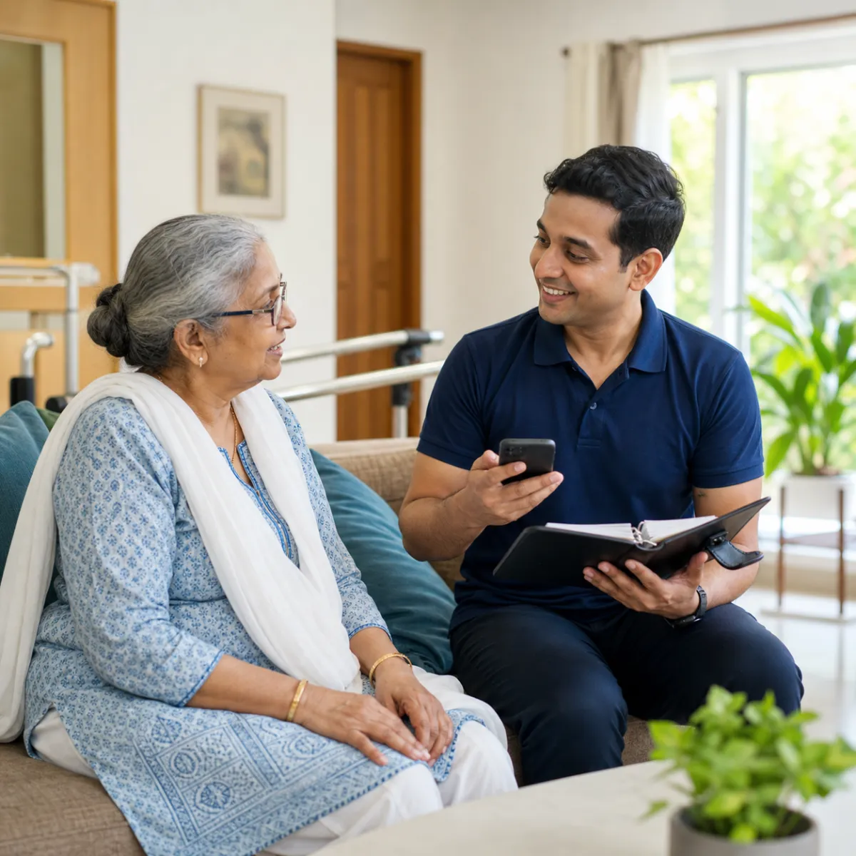 Contact CareMotion to discuss a Dementia and Alzheimer's Mobility Care appointment in Simla
