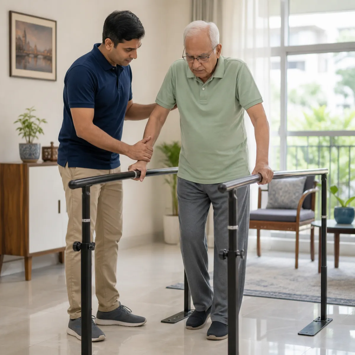 Evidence-informed techniques and equipment used during Dementia and Alzheimer's Mobility Care in Simla