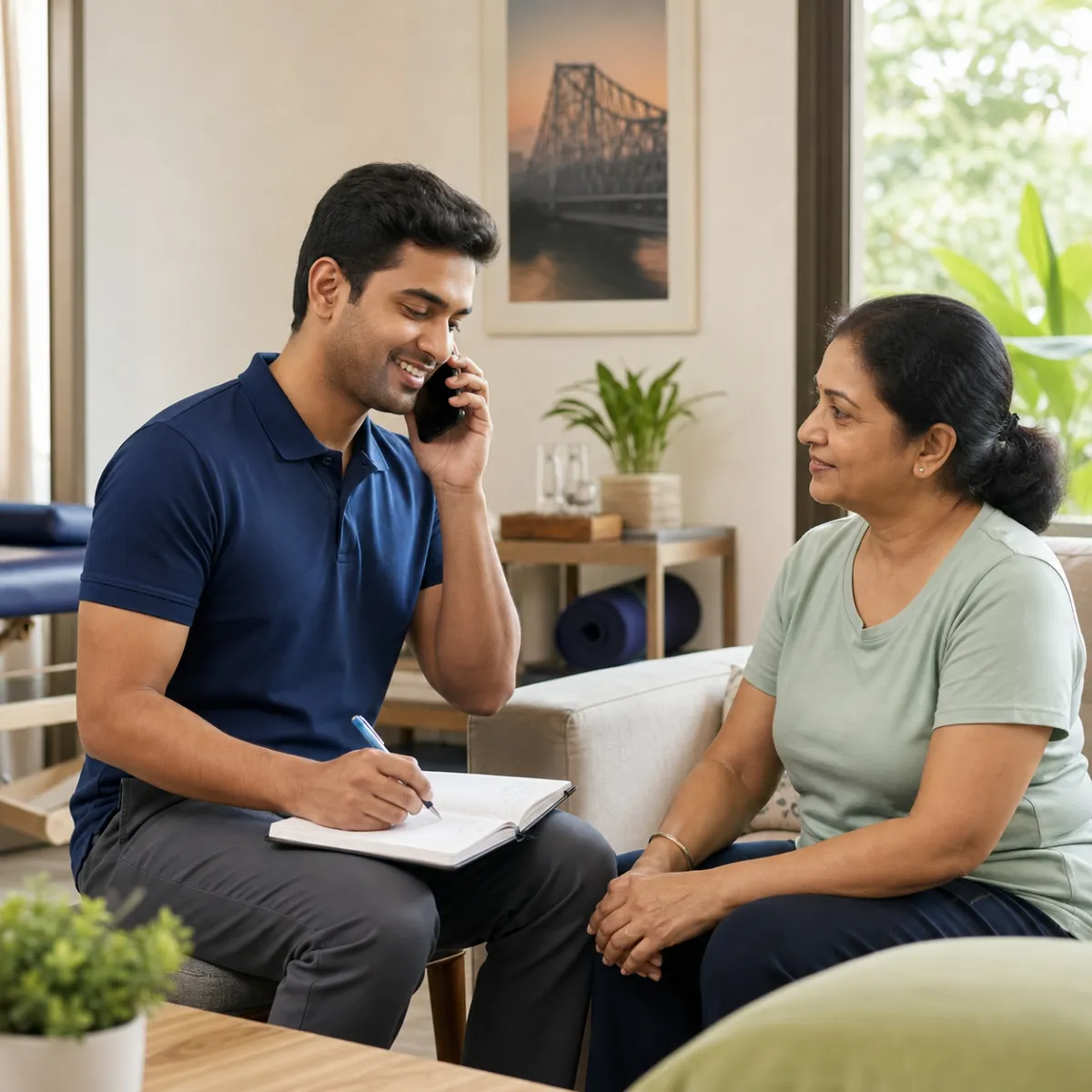 Contact CareMotion to discuss a Dry Needling and Cupping Therapy appointment in Pithapukuria
