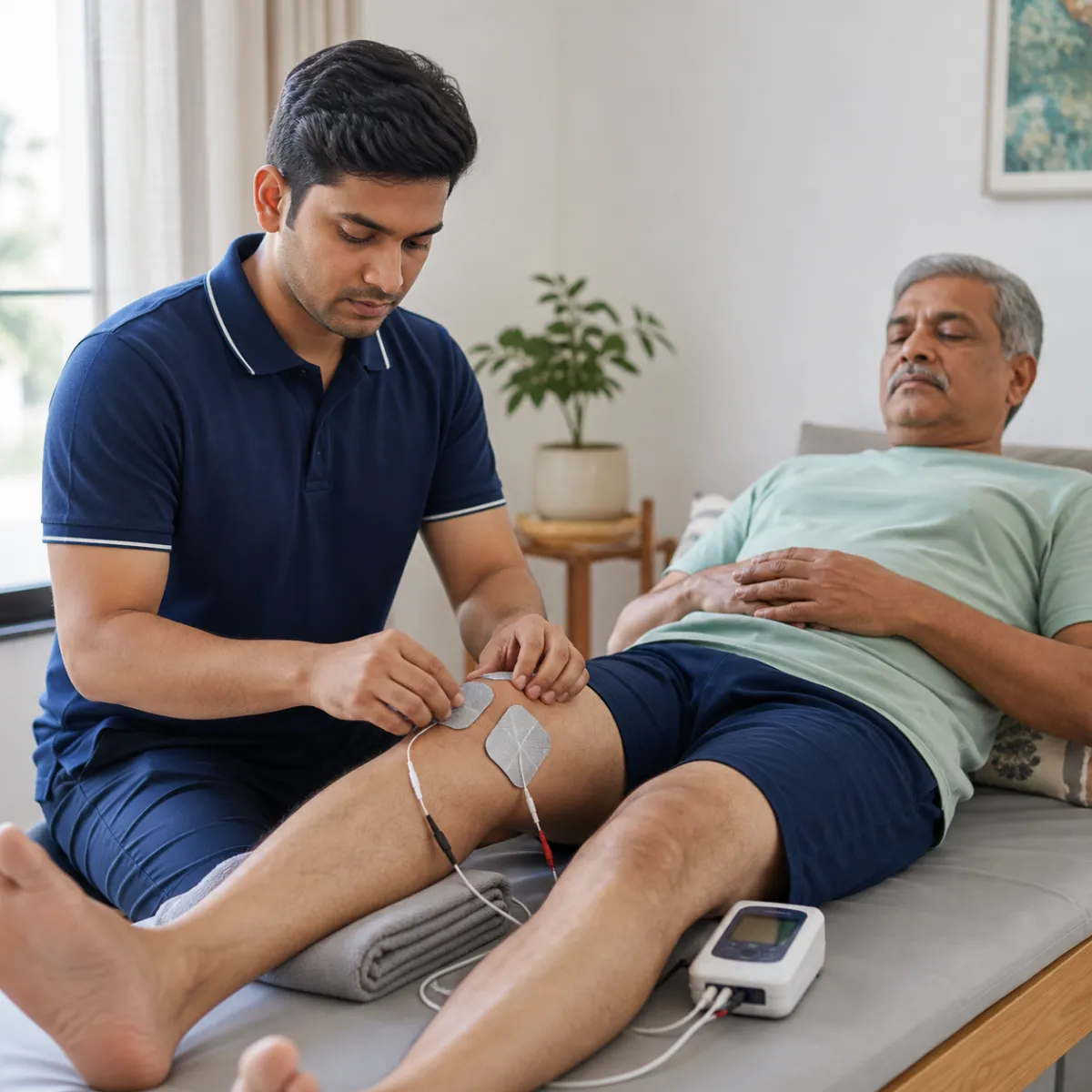 Evidence-informed techniques and equipment used during Electrotherapy at Home in Hetalkhali