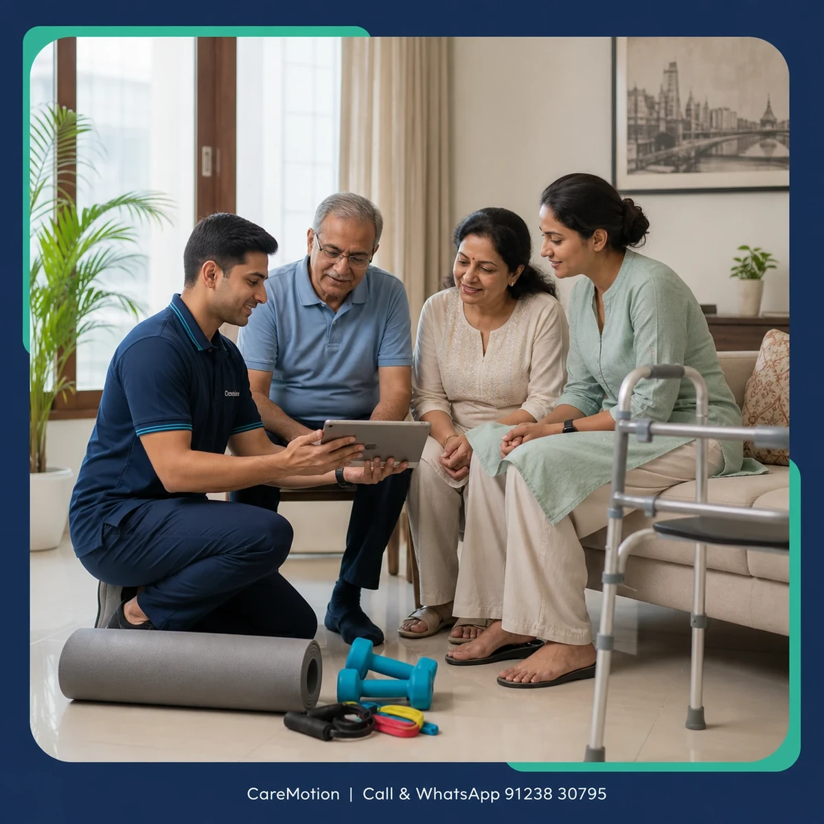 Contact CareMotion to discuss a Fall Prevention assessment appointment in Gouranganagar