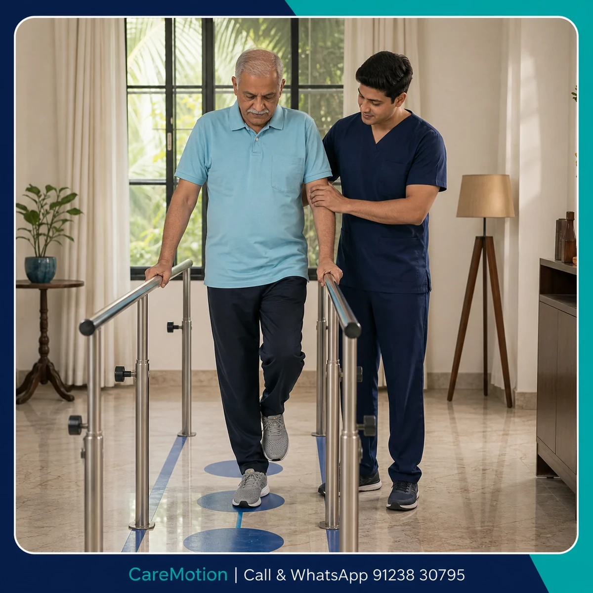 Evidence-informed techniques and equipment used during Fall Prevention Programs in Gouranganagar