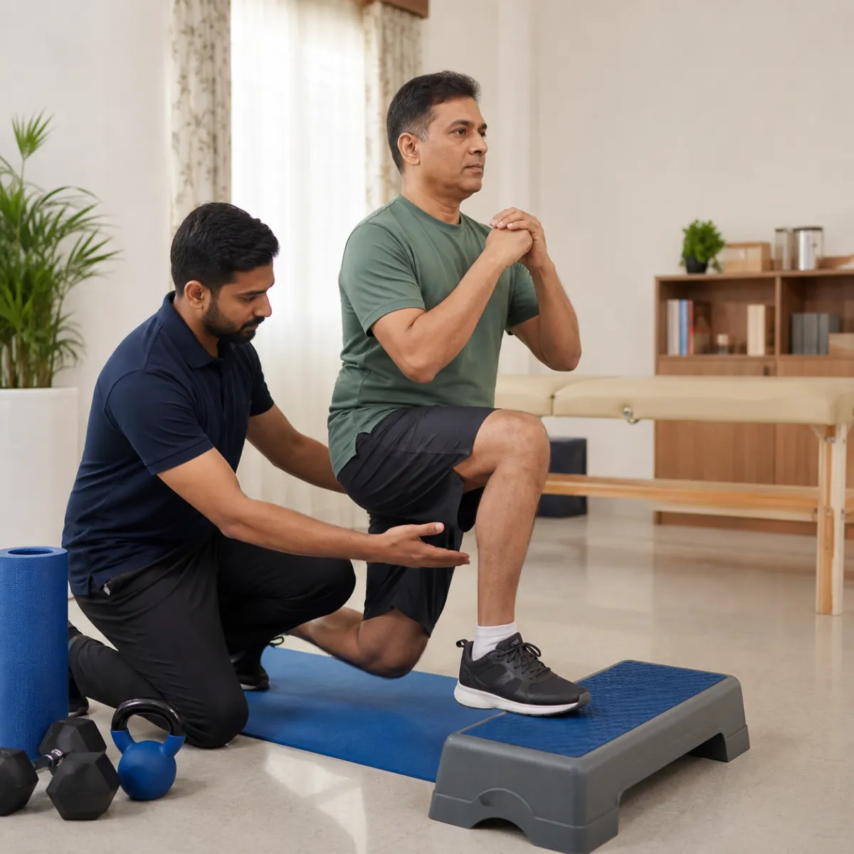 Evidence-informed techniques and equipment used during Fitness & Conditioning in Bagu