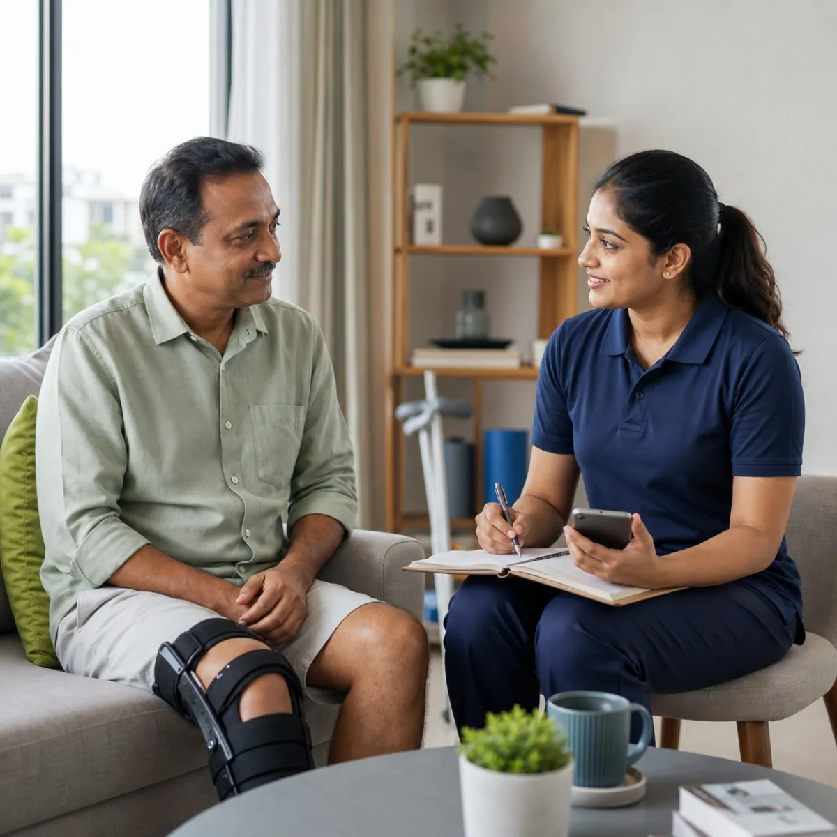 Contact CareMotion to discuss a Fracture and Trauma Rehabilitation appointment in Chowhati