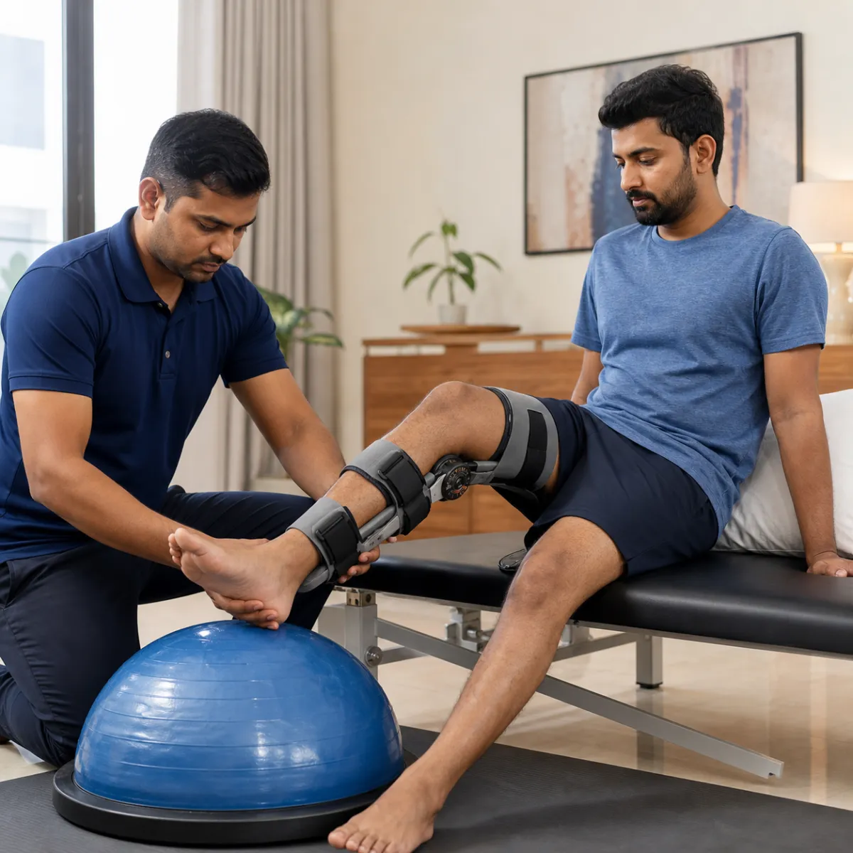 Evidence-informed techniques and equipment used during Fracture and Trauma Rehabilitation in Chowhati