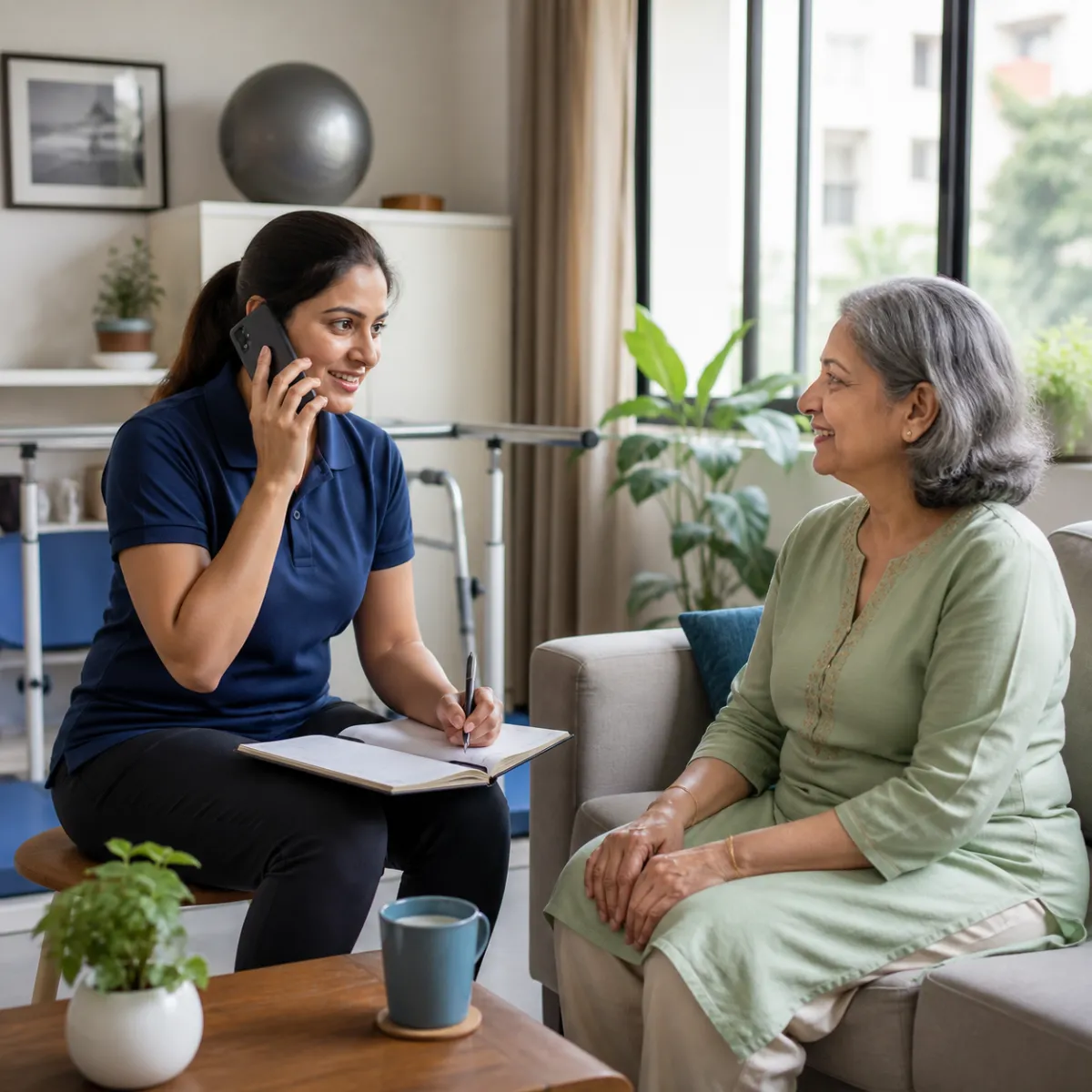 Contact CareMotion to discuss a Gait Training appointment in Purbachal