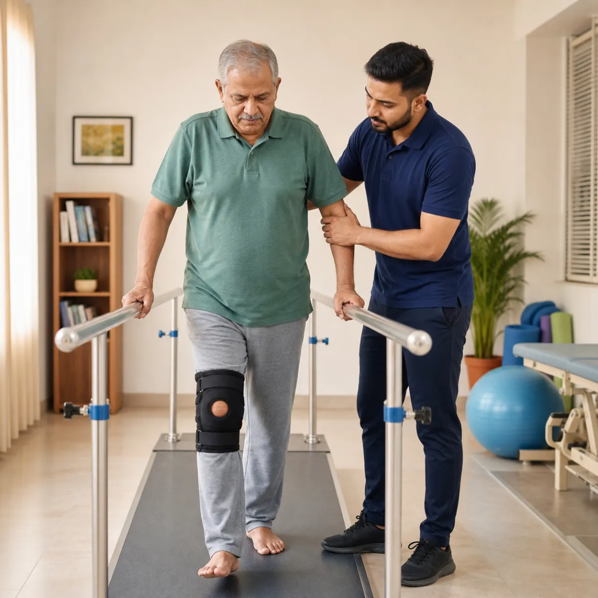 Evidence-informed techniques and equipment used during Gait Training in Purbachal