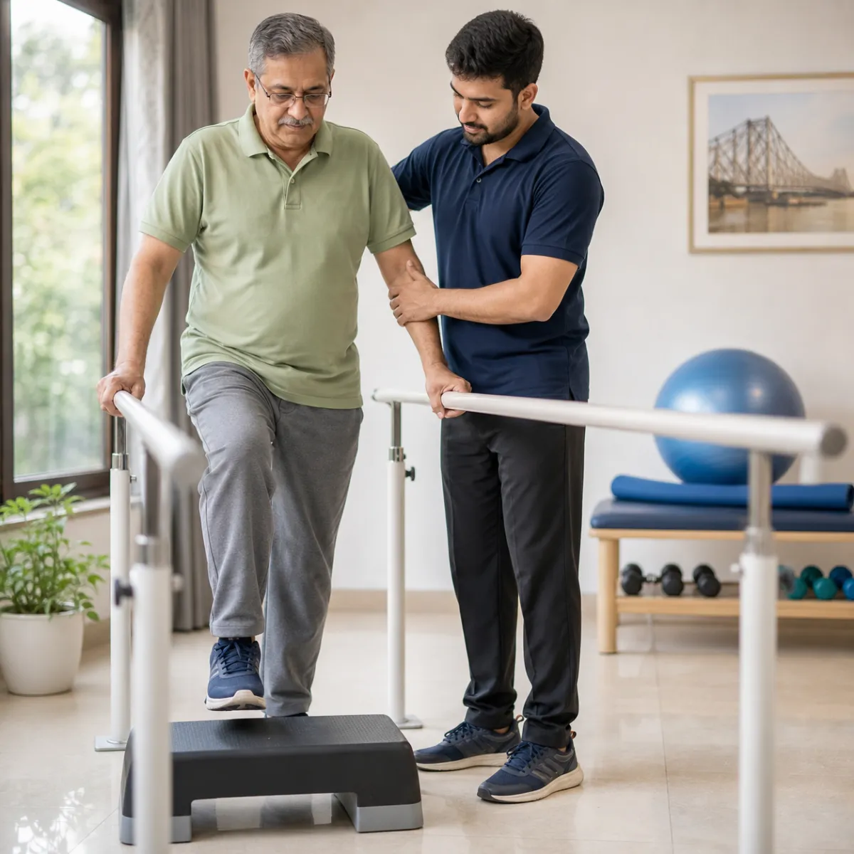 Evidence-informed techniques and equipment used during Geriatric Exercise Therapy in Action Area Ic