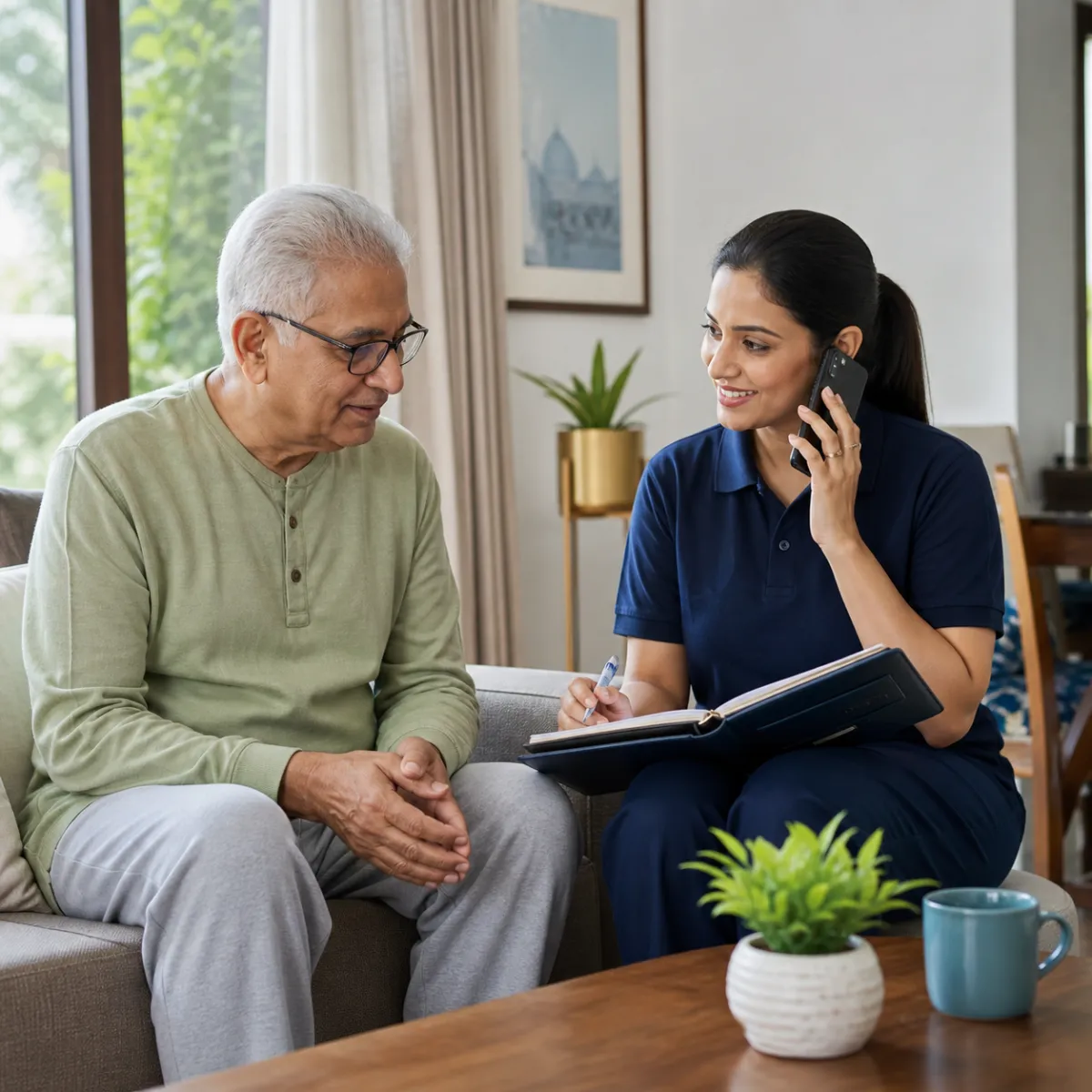 Contact CareMotion to discuss a Geriatric Rehabilitation appointment in Bartala