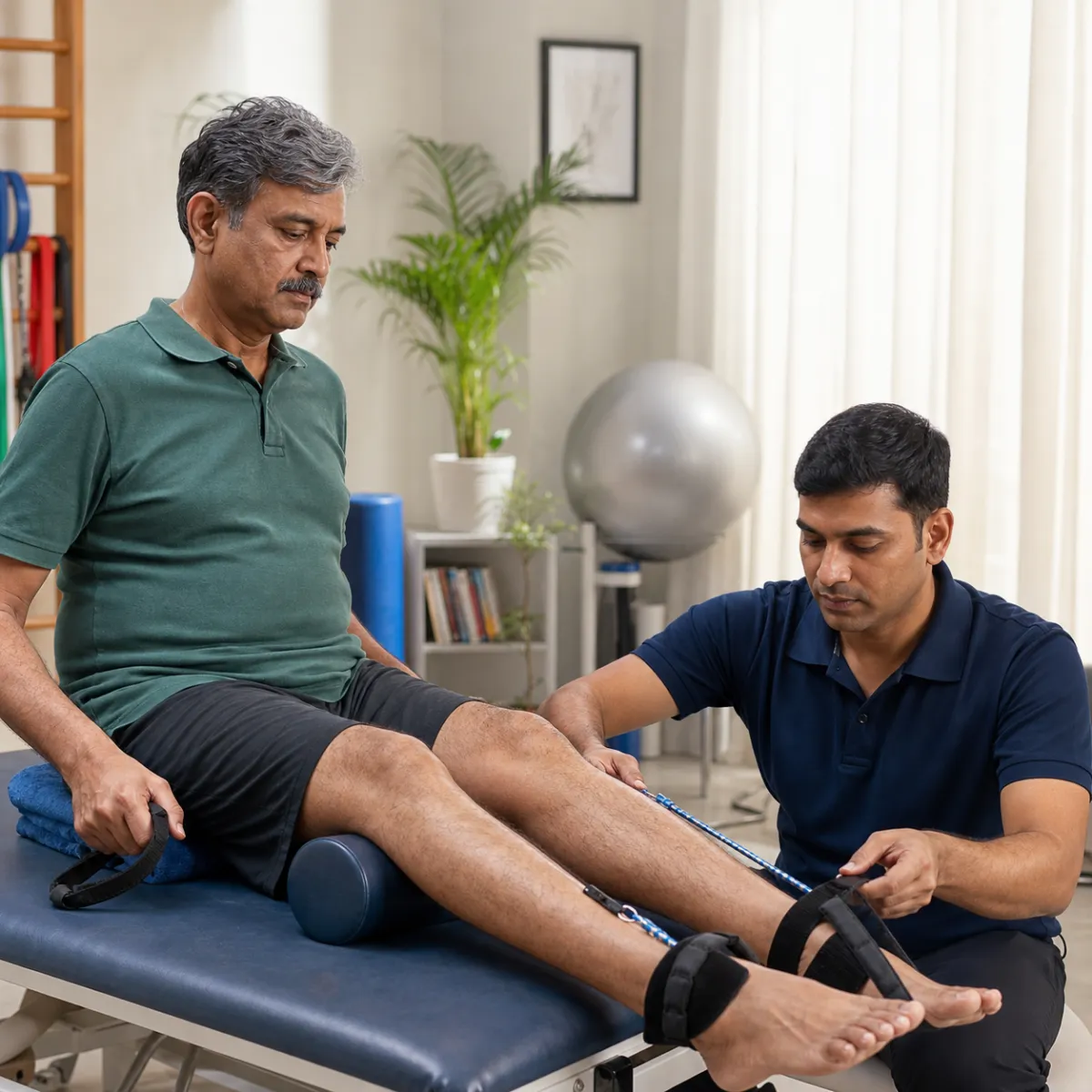 Evidence-informed techniques and equipment used during Guillain-Barré Syndrome Rehabilitation in Arjunpur