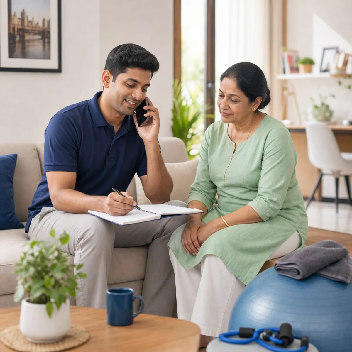 Contact CareMotion to discuss a Joint Replacement Prehabilitation appointment in Arjunpur