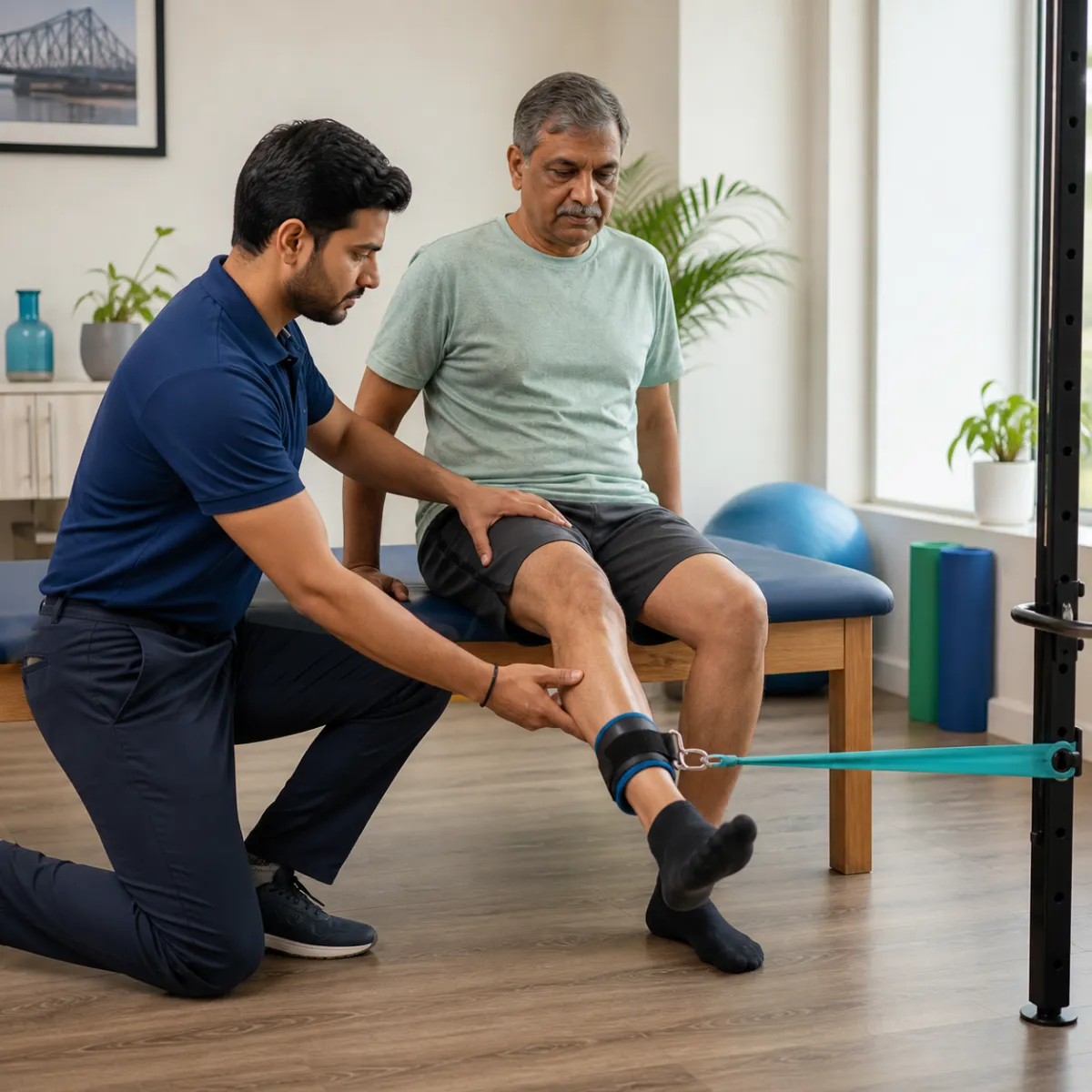Evidence-informed techniques and equipment used during Joint Replacement Prehabilitation in Arjunpur
