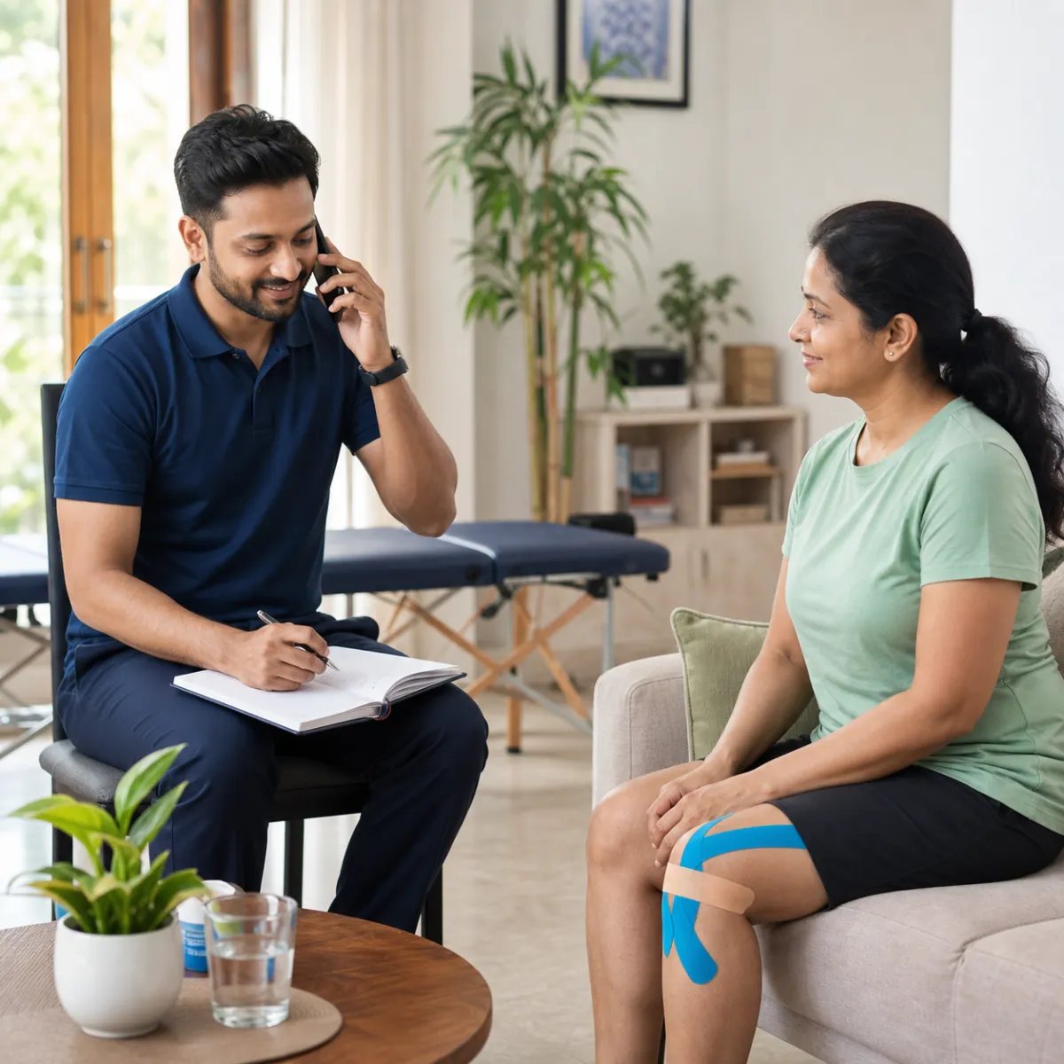 Contact CareMotion to discuss a Kinesio Taping appointment in Achhipur