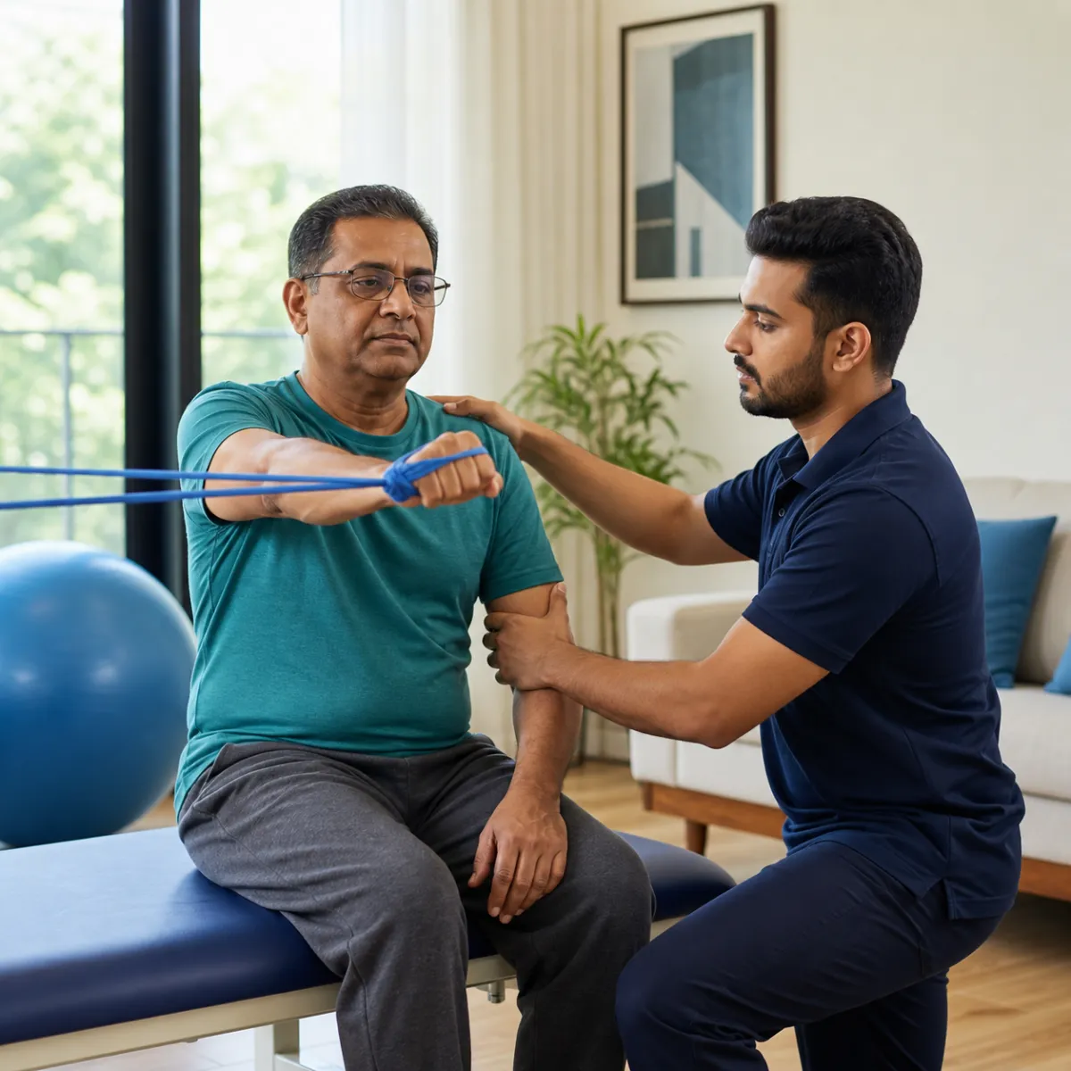 Evidence-informed techniques and equipment used during Neurological Rehabilitation in Hyde Road