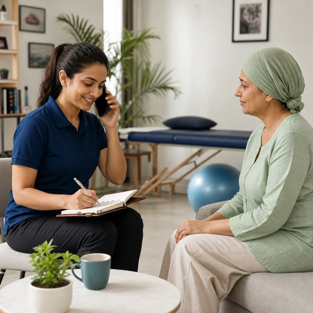 Contact CareMotion to discuss an Oncology Physiotherapy appointment in Buinta
