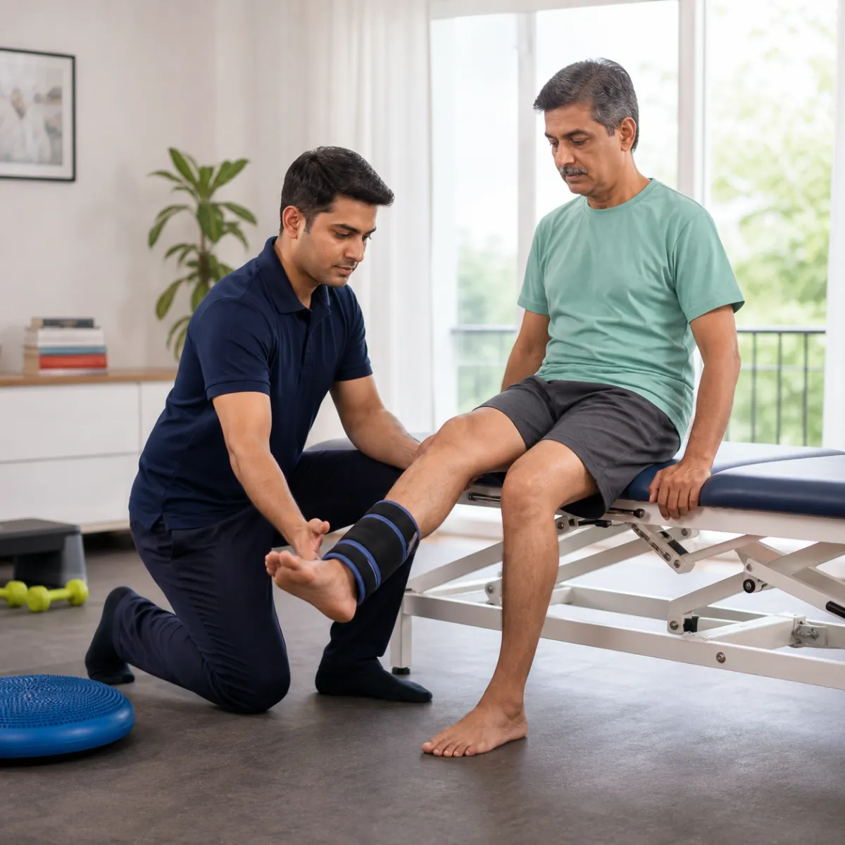 Evidence-informed techniques and equipment used during Orthopedic Rehabilitation in Abdalpur