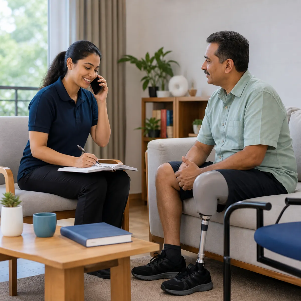Contact CareMotion to discuss an Orthotic and Prosthetic Support appointment in Bartala