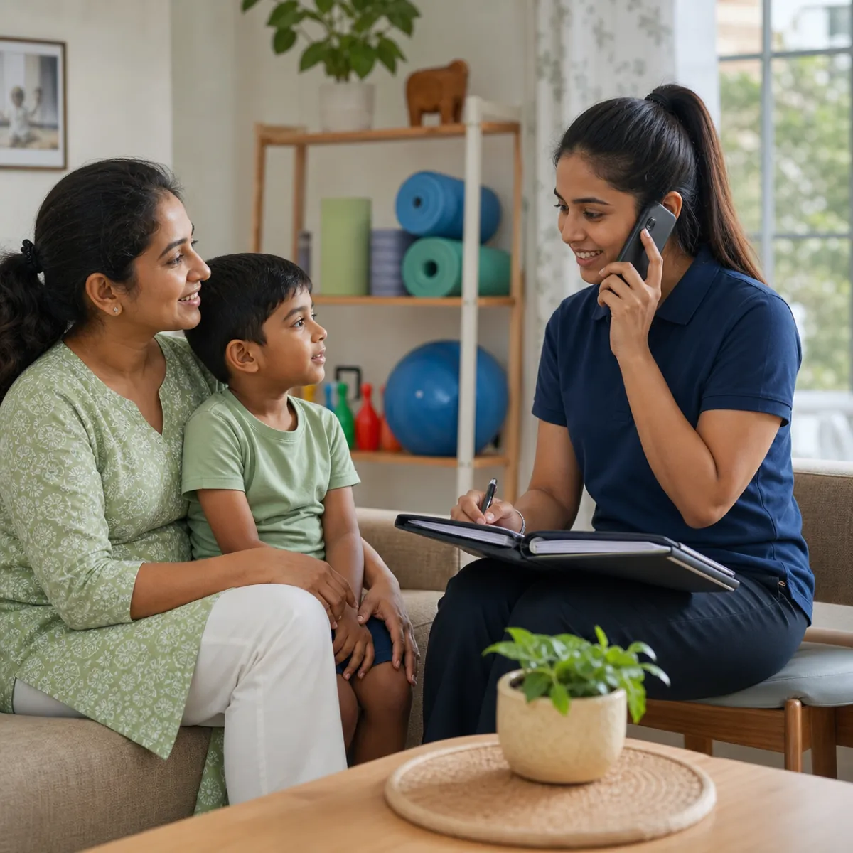 Contact CareMotion to discuss a Paediatric Rehabilitation appointment in Bartala