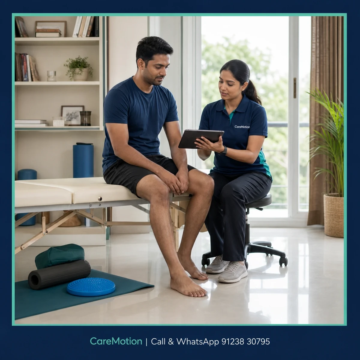 Contact CareMotion to discuss a Pain Management Physiotherapy appointment in Narayanpur