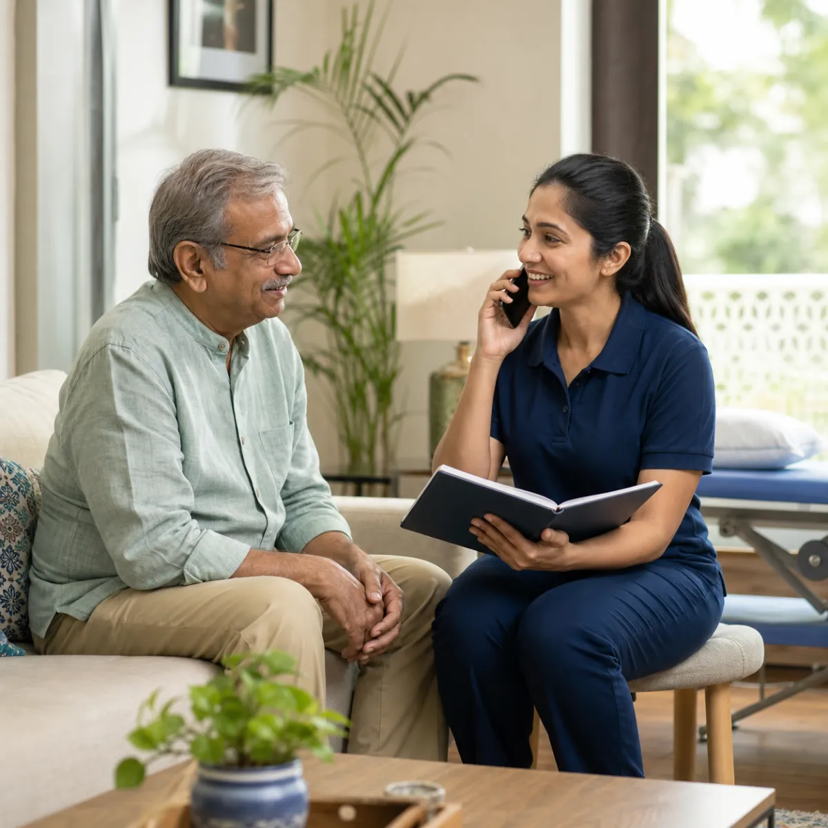 Contact CareMotion to discuss a Palliative Physiotherapy appointment in Kazipara