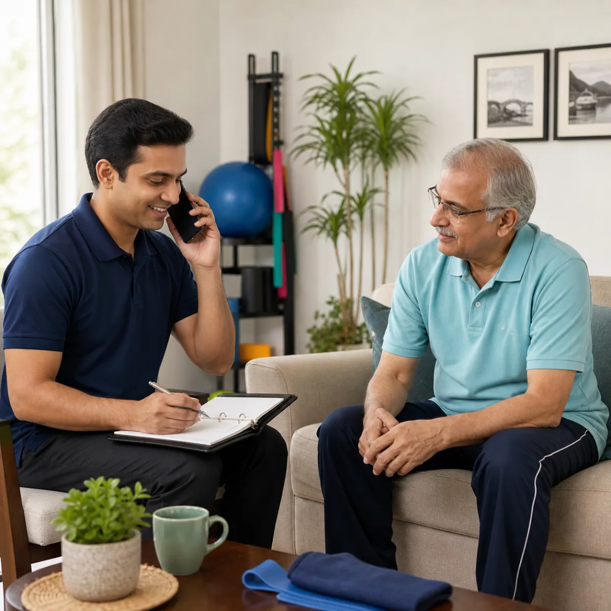 Contact CareMotion to discuss a Parkinson's Physiotherapy appointment in Bartala