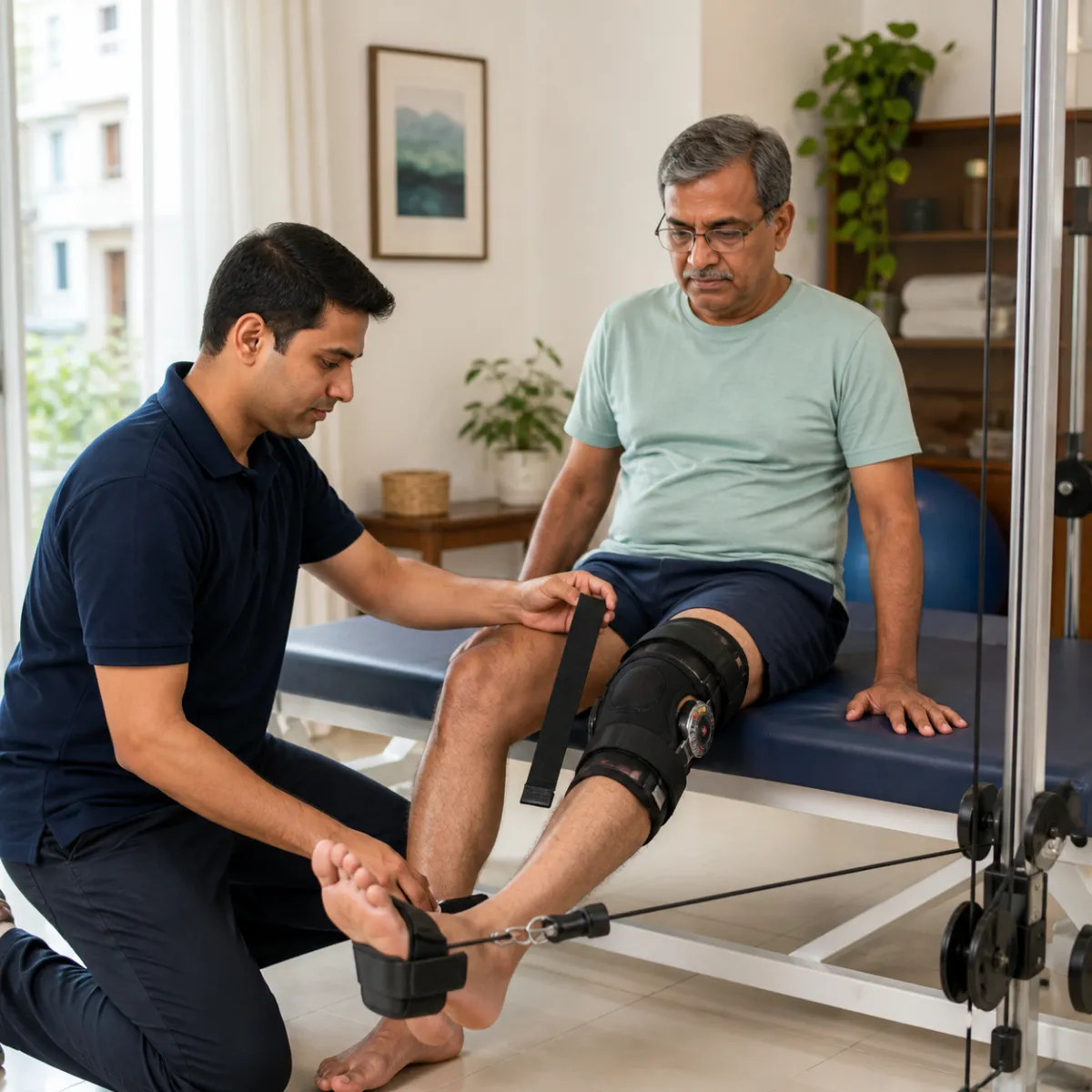 Evidence-informed techniques and equipment used during Post Surgical Rehabilitation in Krishnapur