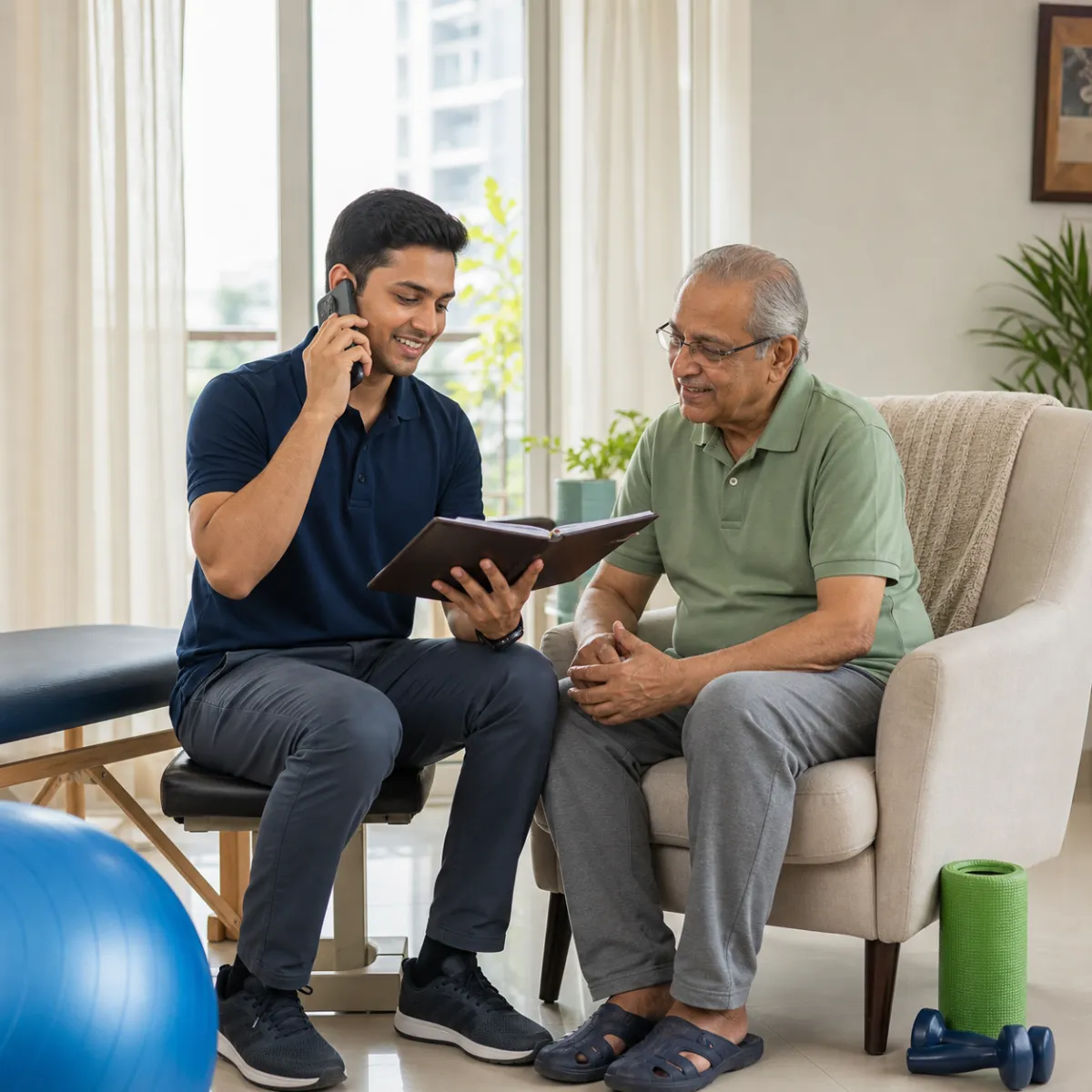 Contact CareMotion to discuss a Senior Health and Mobility Check-Up appointment in Rajarhat Deara