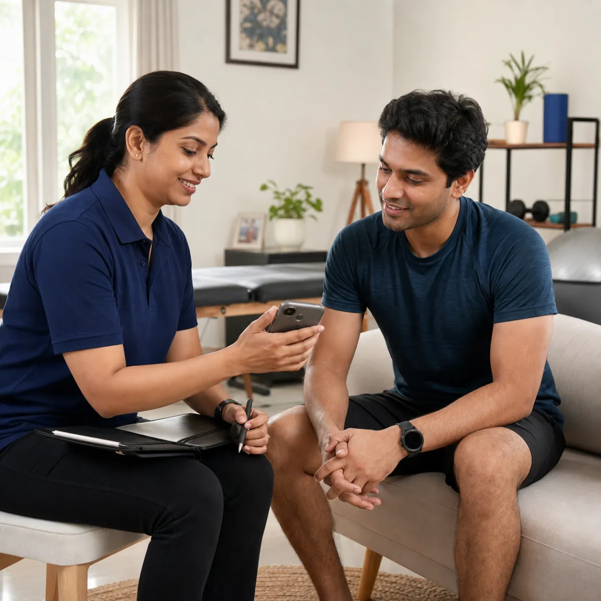 Contact CareMotion to discuss a Sports Physiotherapy appointment in Kamdevpur