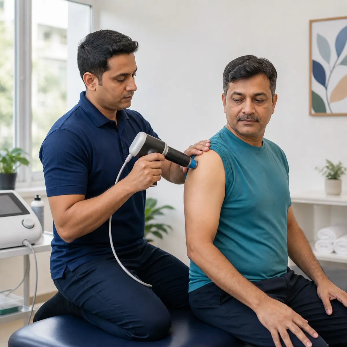 Progressive exercise and load-management techniques used for Tendinitis and Bursitis Treatment in Kamdevpur