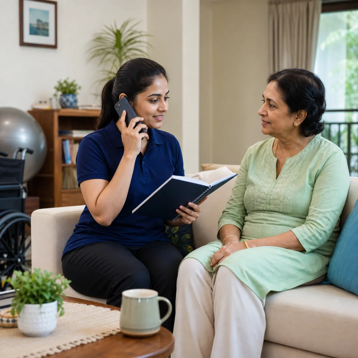 Contact CareMotion to discuss a Total Hip Replacement Rehabilitation appointment in Action Area Iib