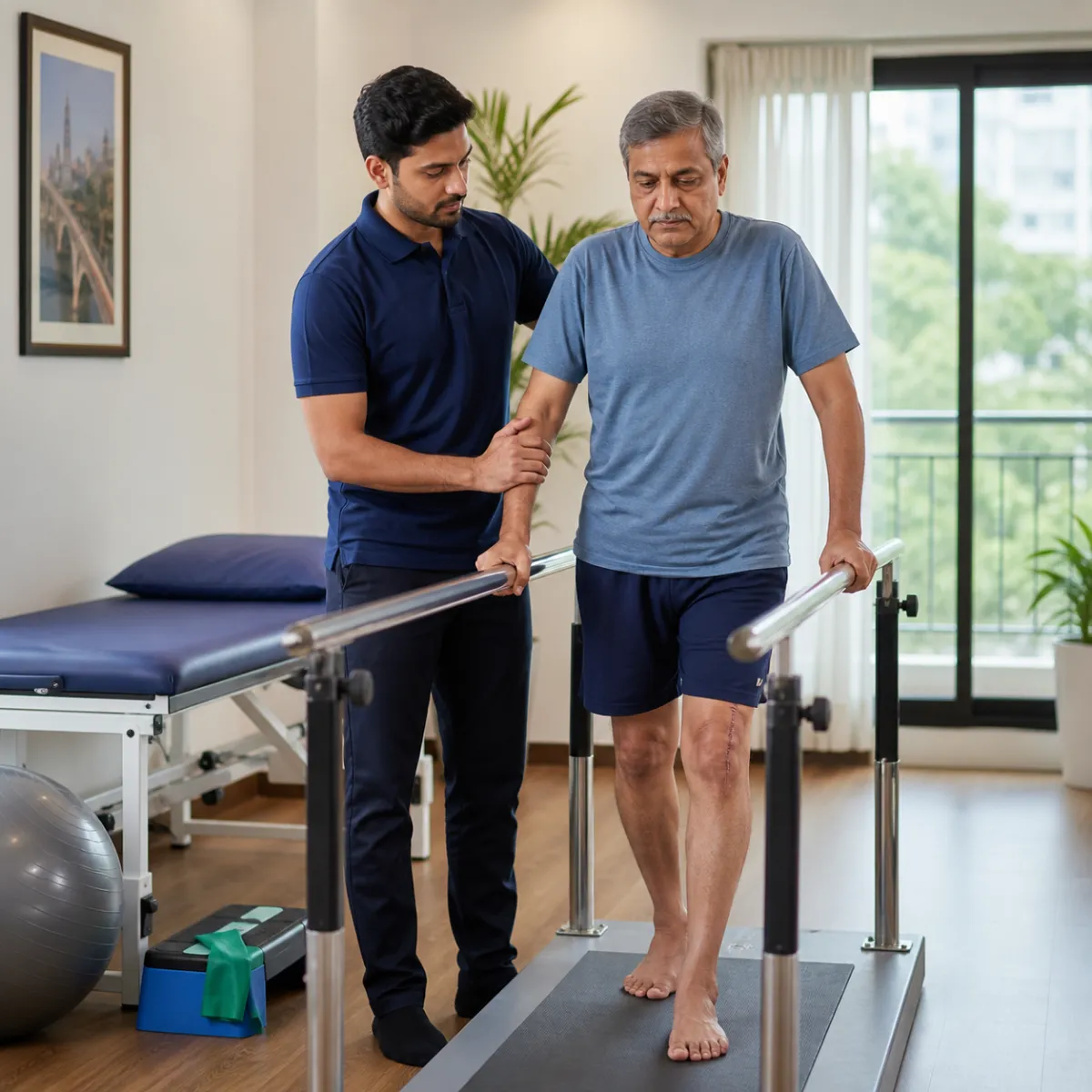 Evidence-informed techniques and equipment used during Total Hip Replacement Rehabilitation in Action Area Iib