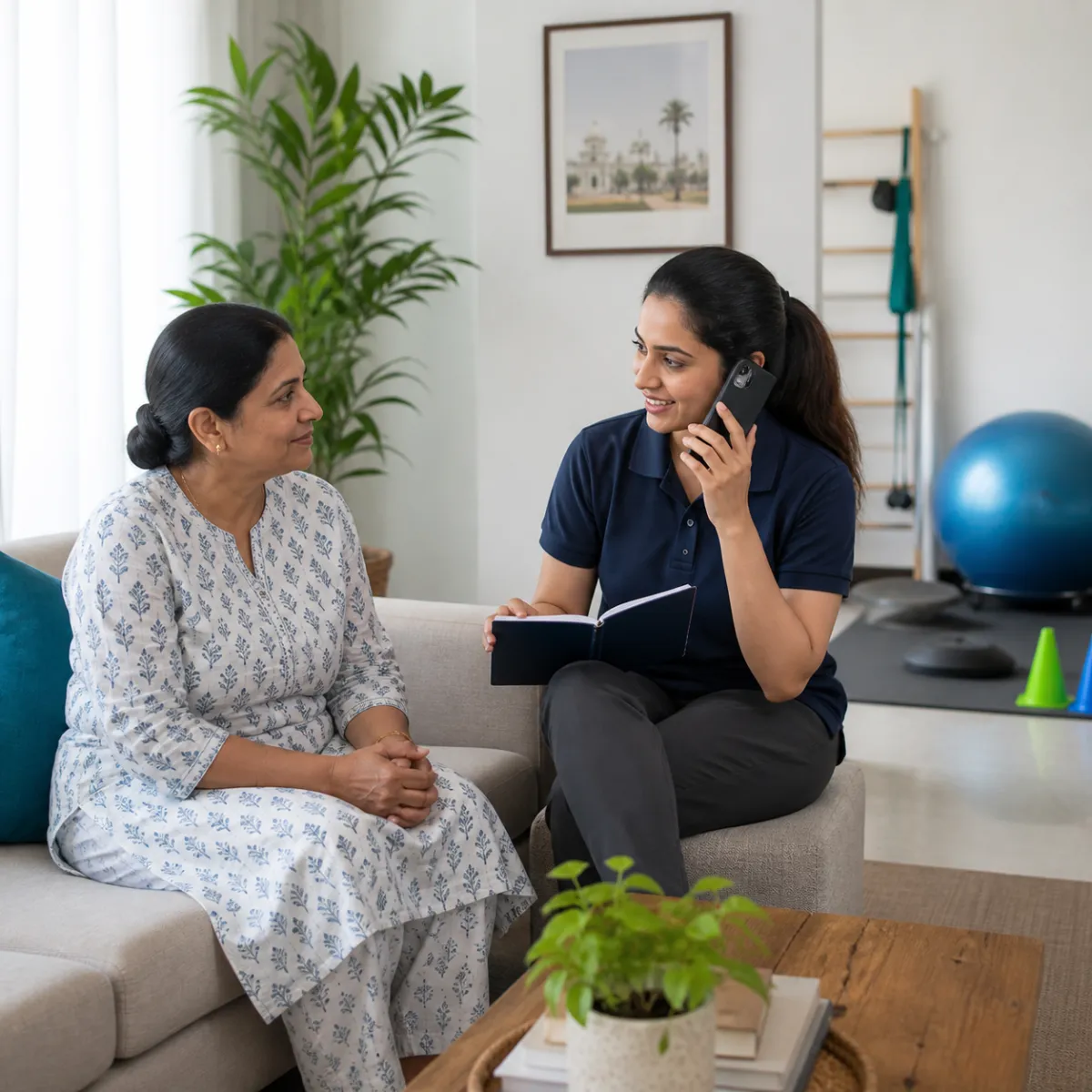 Contact CareMotion to discuss a Vestibular Rehabilitation appointment in Bidhan Nagar