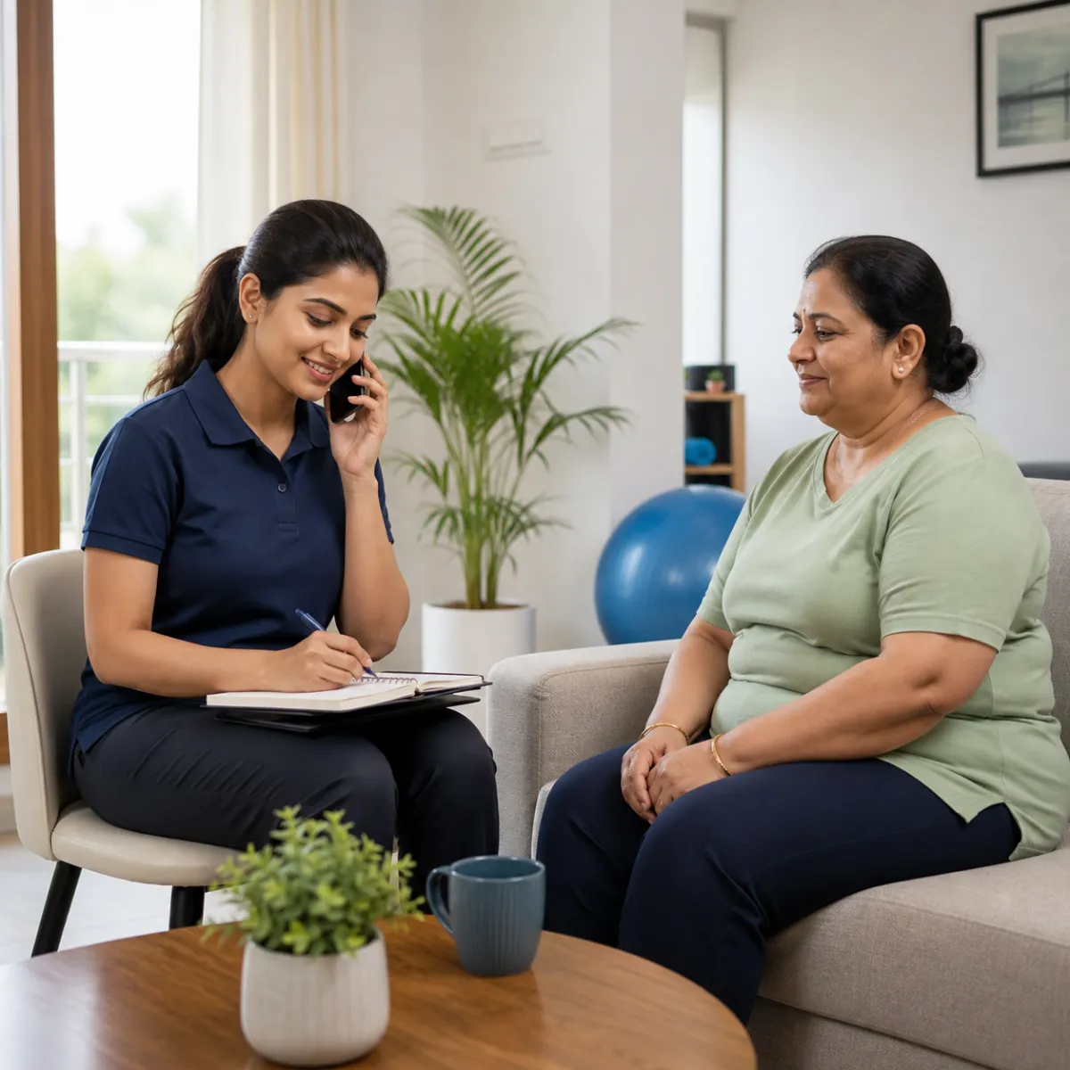 Contact CareMotion to discuss a Weight Management Physiotherapy appointment in Hetalkhali