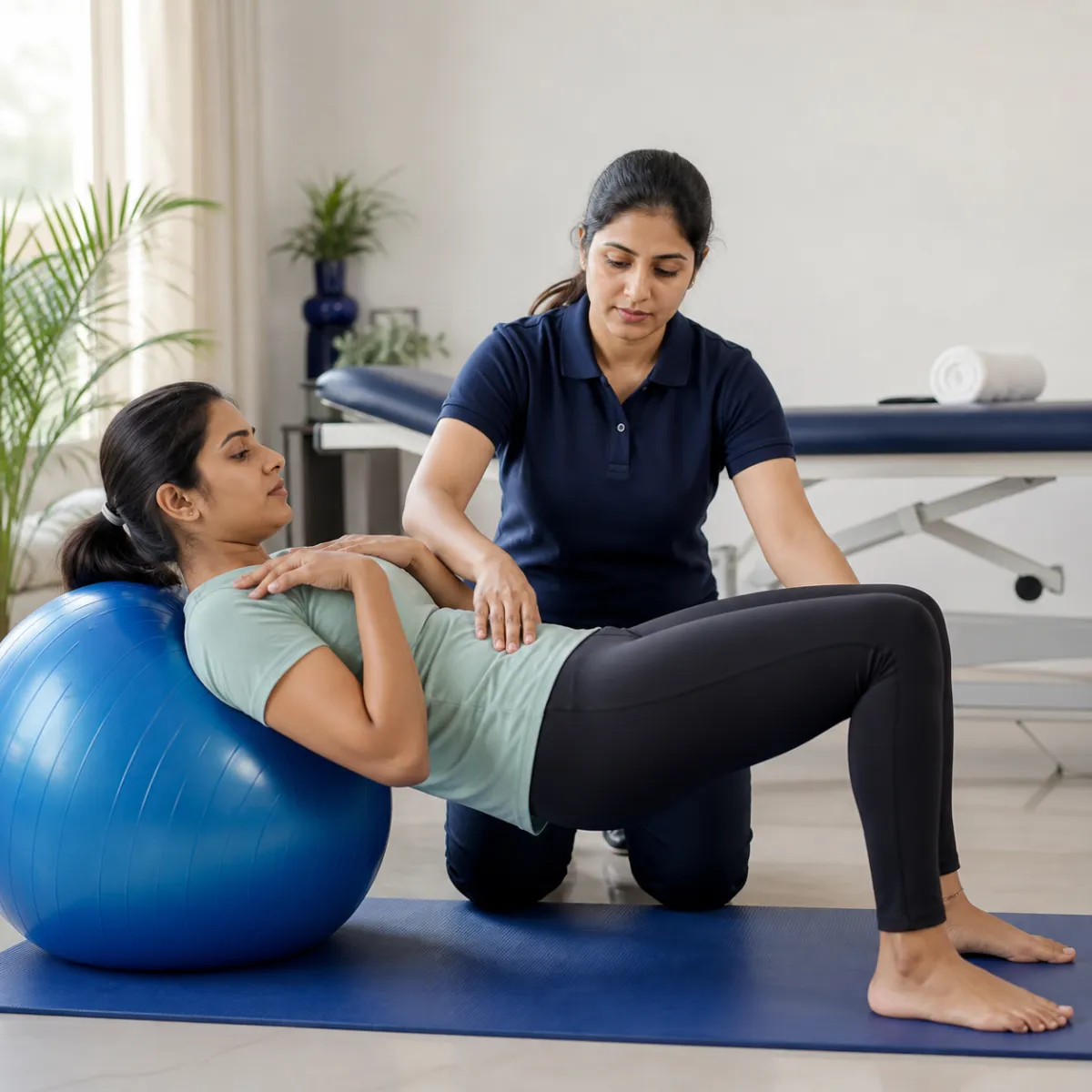 Evidence-informed techniques and equipment used during Women's Health Physiotherapy in Bidhan Nagar Sai Complex