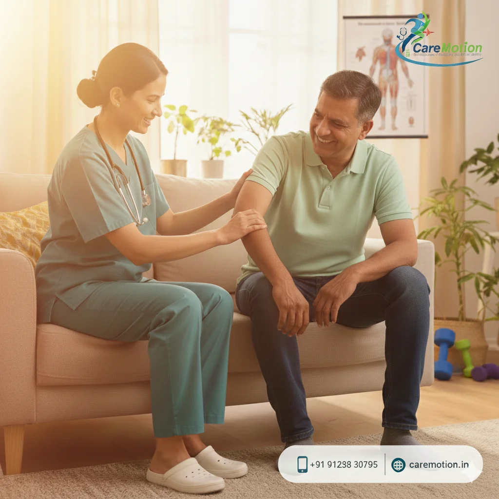 Home healthcare by Care Motion